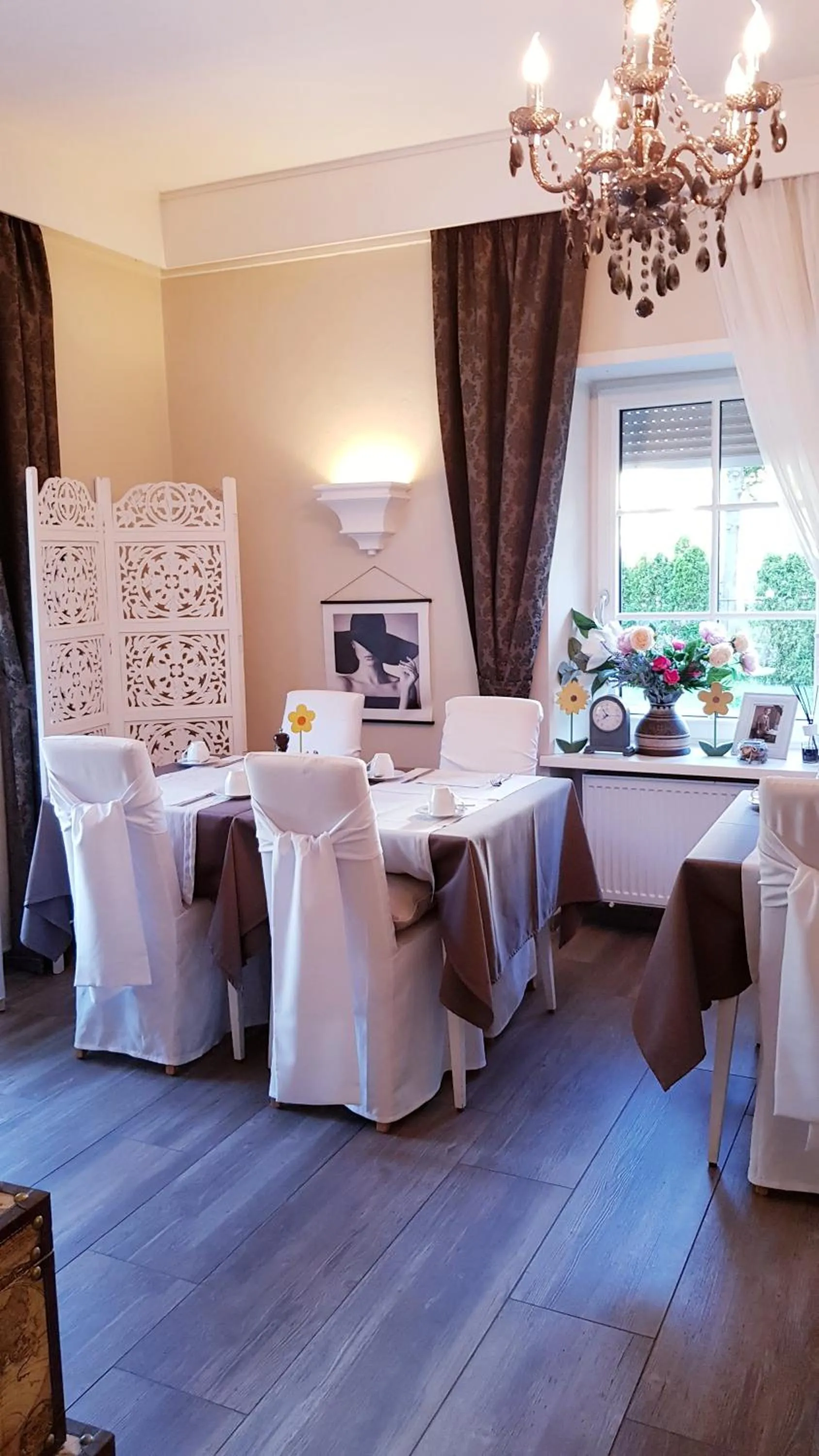 Dining area in Garni Villa Tyrol - Adults Only