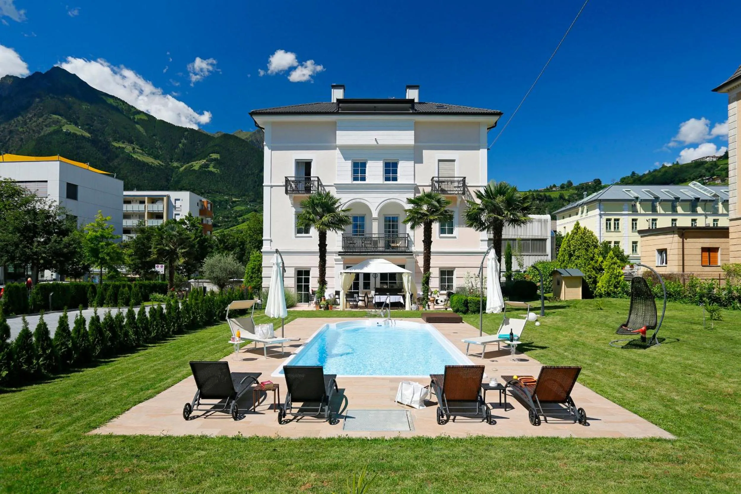 Facade/entrance in Garni Villa Tyrol - Adults Only