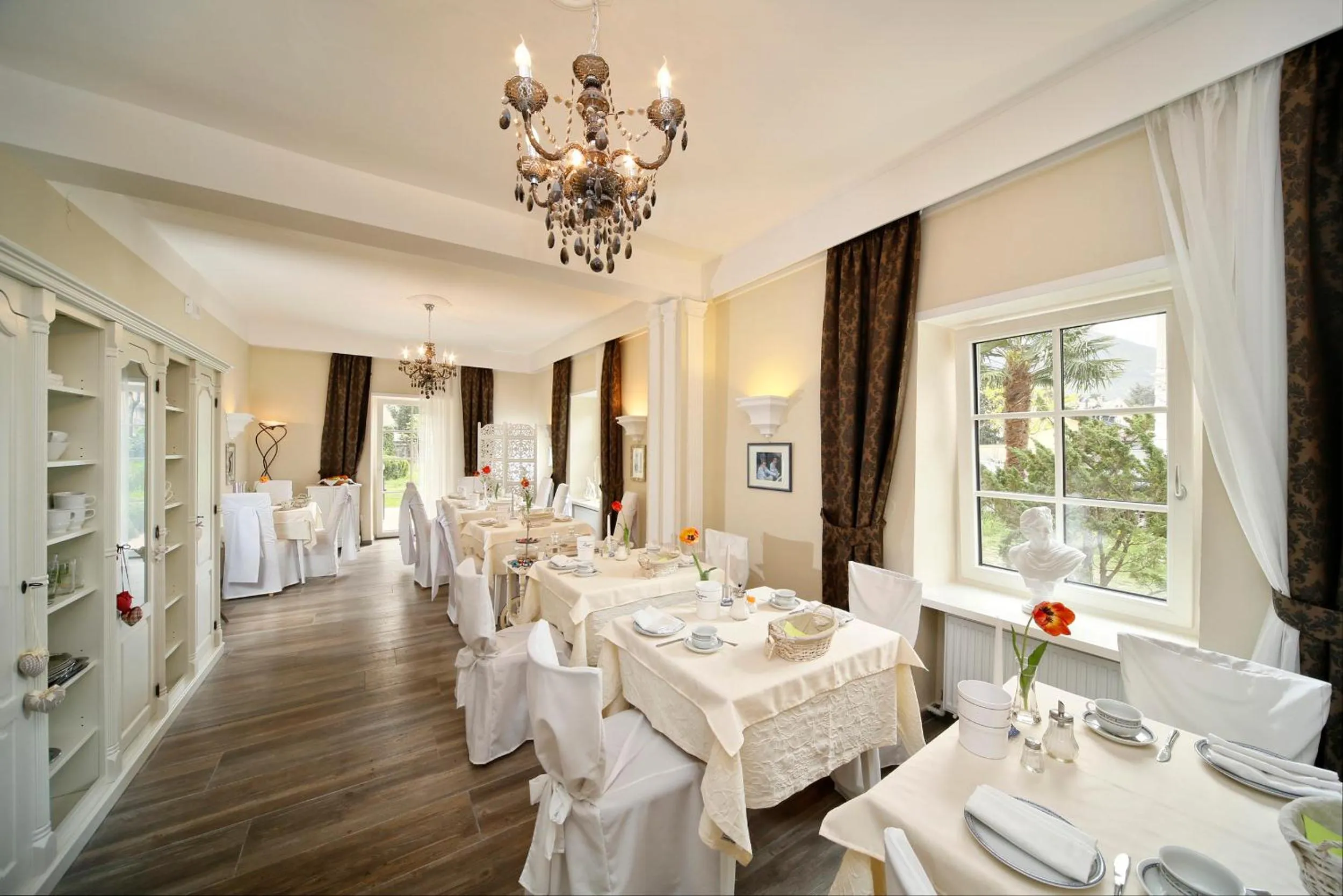 Breakfast in Garni Villa Tyrol - Adults Only