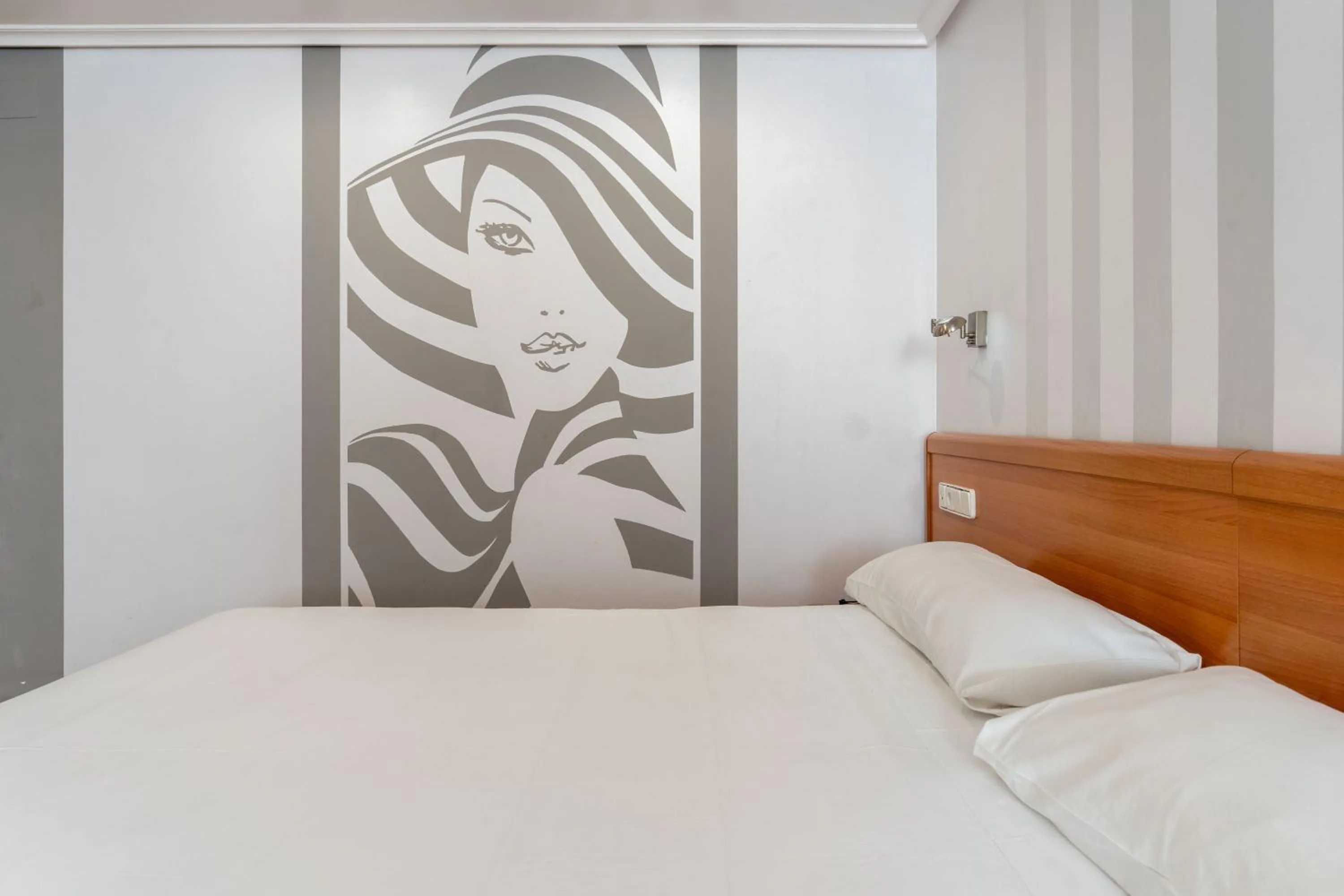 Bed in Chateau La Roca