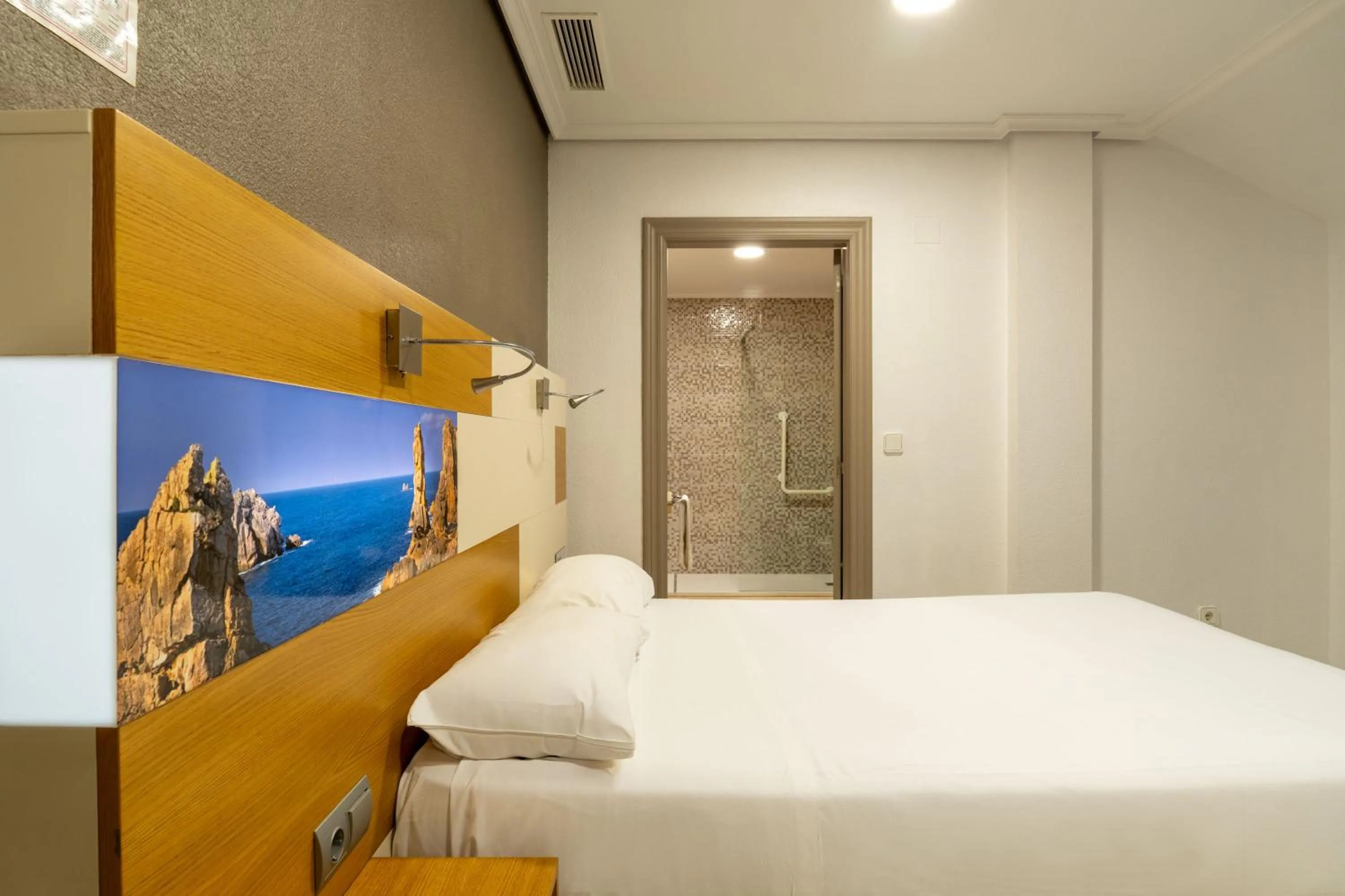 Bed in Chateau La Roca