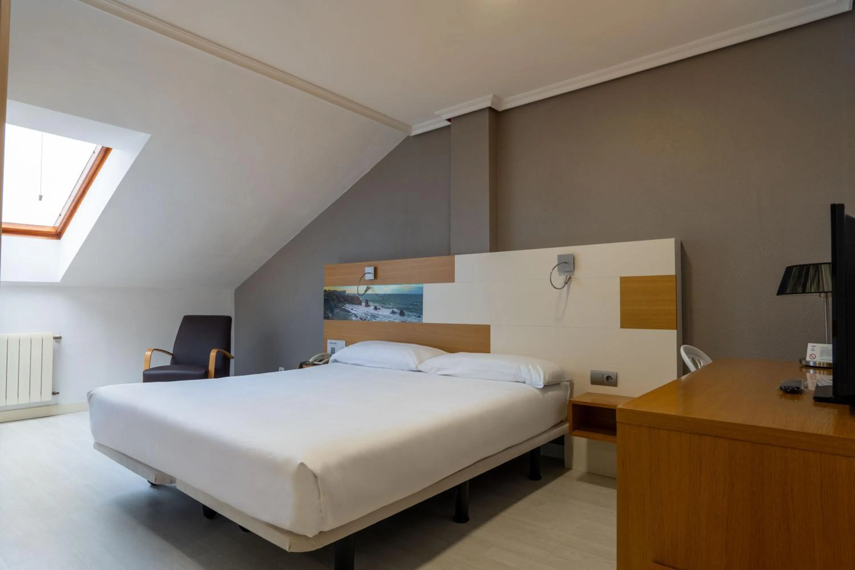 Bed in Chateau La Roca