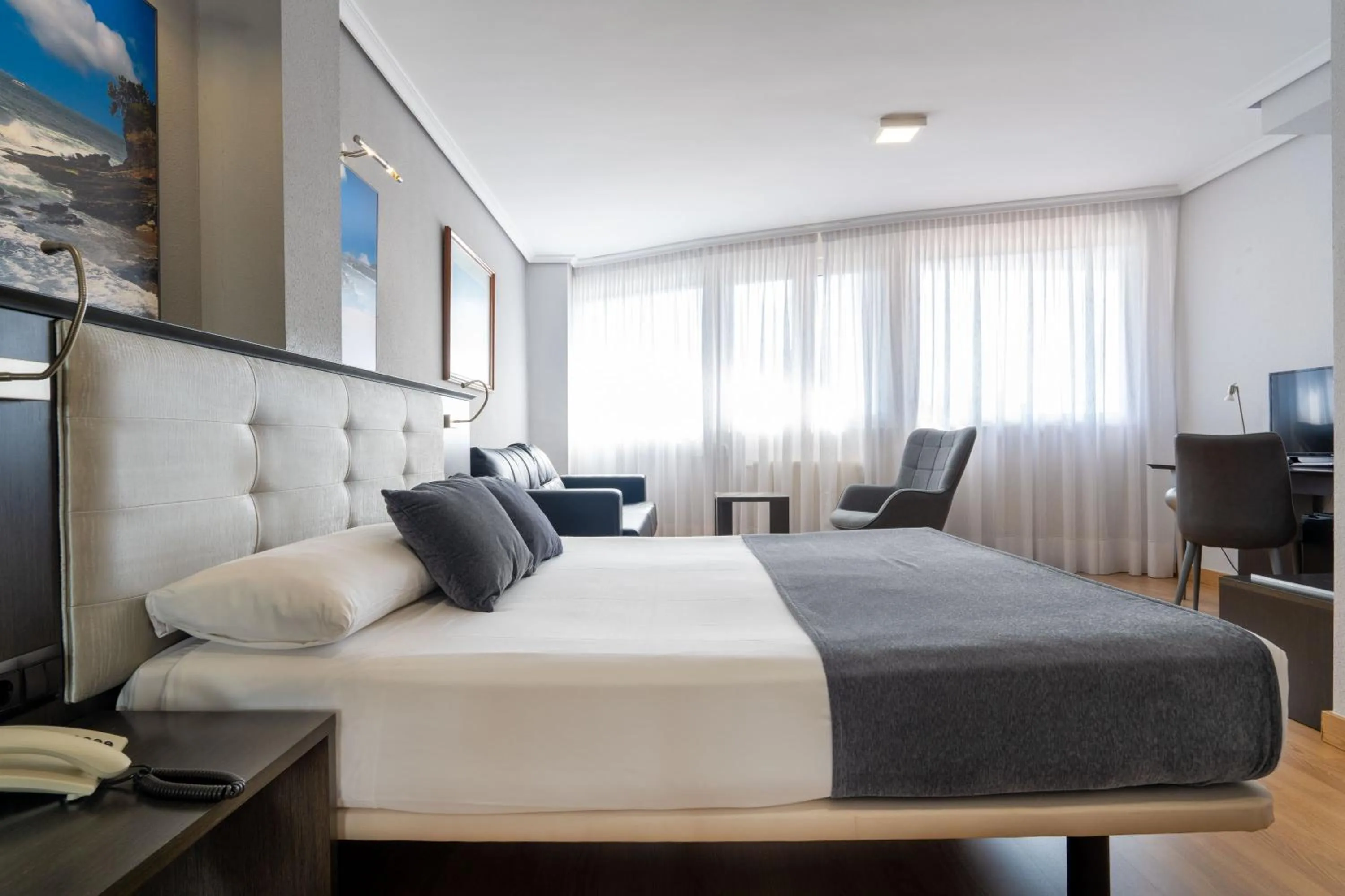 Bed in Chateau La Roca