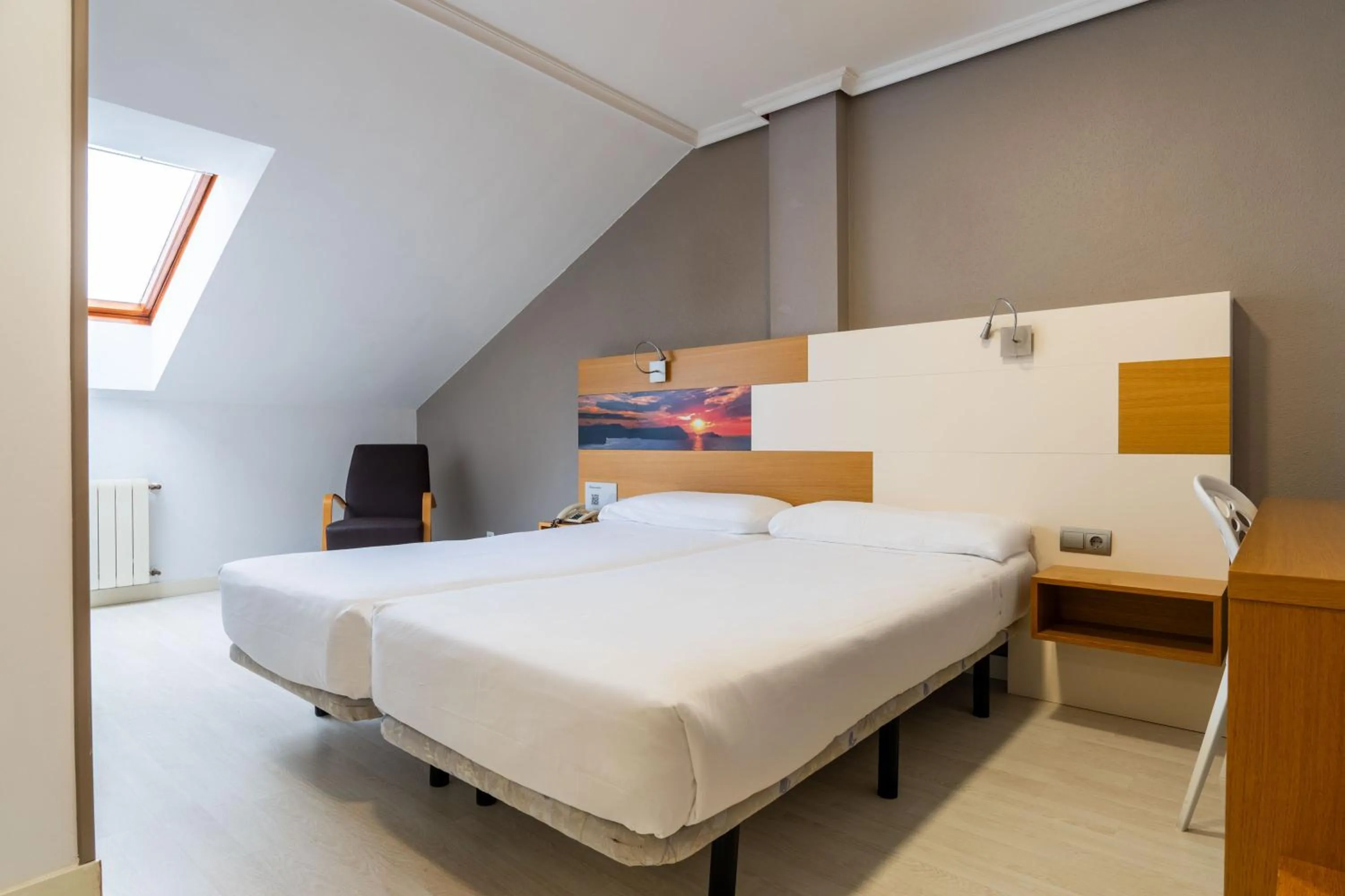 Bed in Chateau La Roca