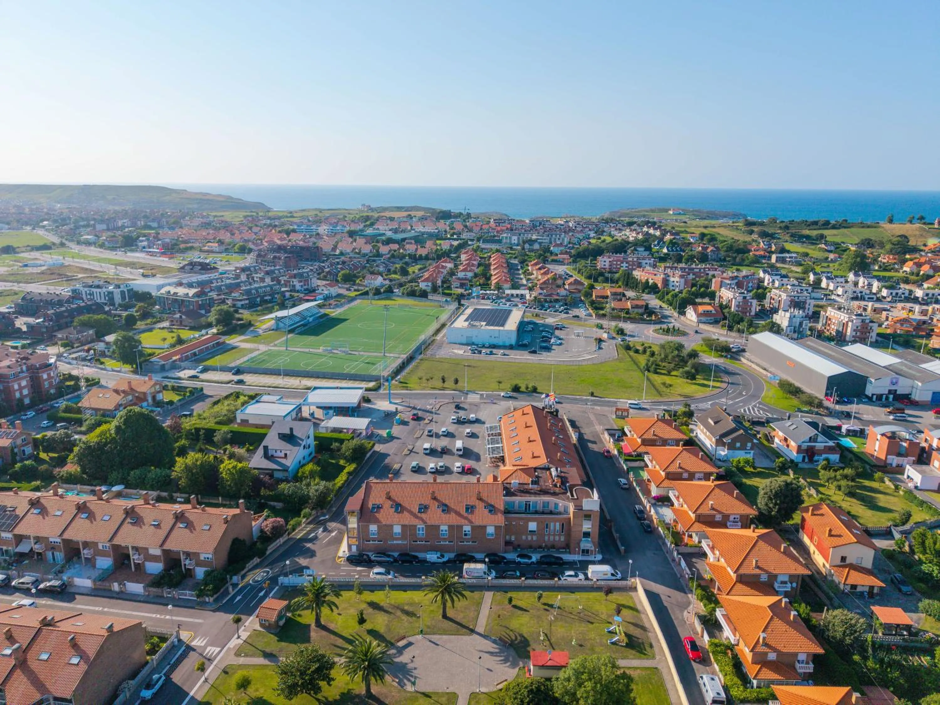 Property building in Chateau La Roca