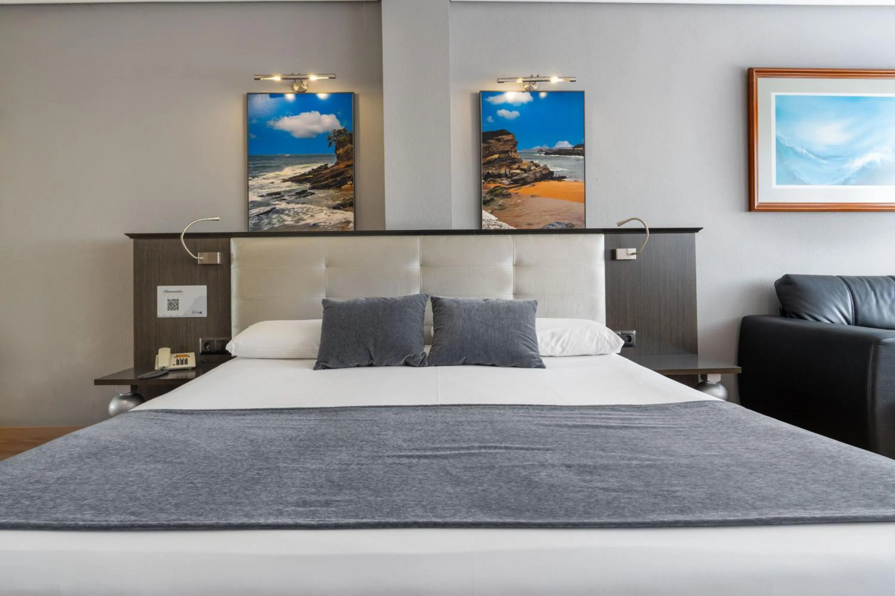 Bed in Chateau La Roca