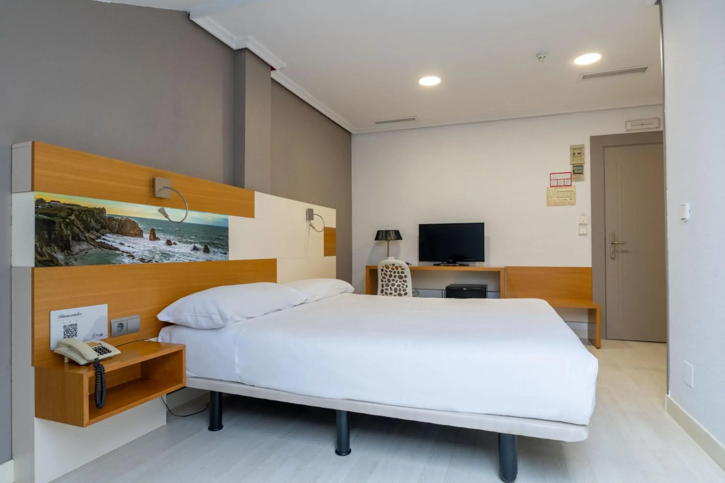 Twin Room with Extra Bed (2 Adults + 1 Child) in Chateau La Roca Twin Room with Extra Bed (2 Adults + 1 Child) in Chateau La Roca