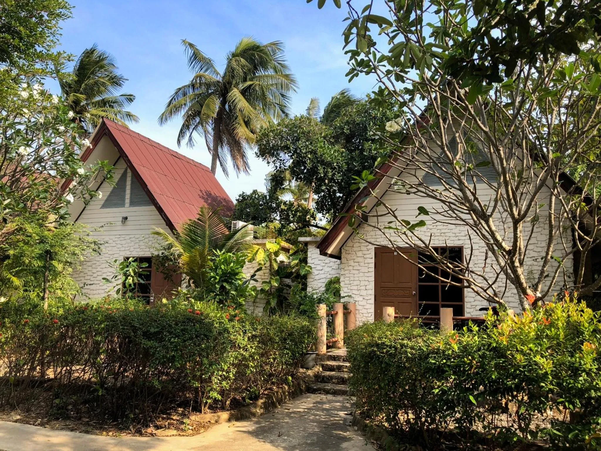 Property building in Blue Beach Resort