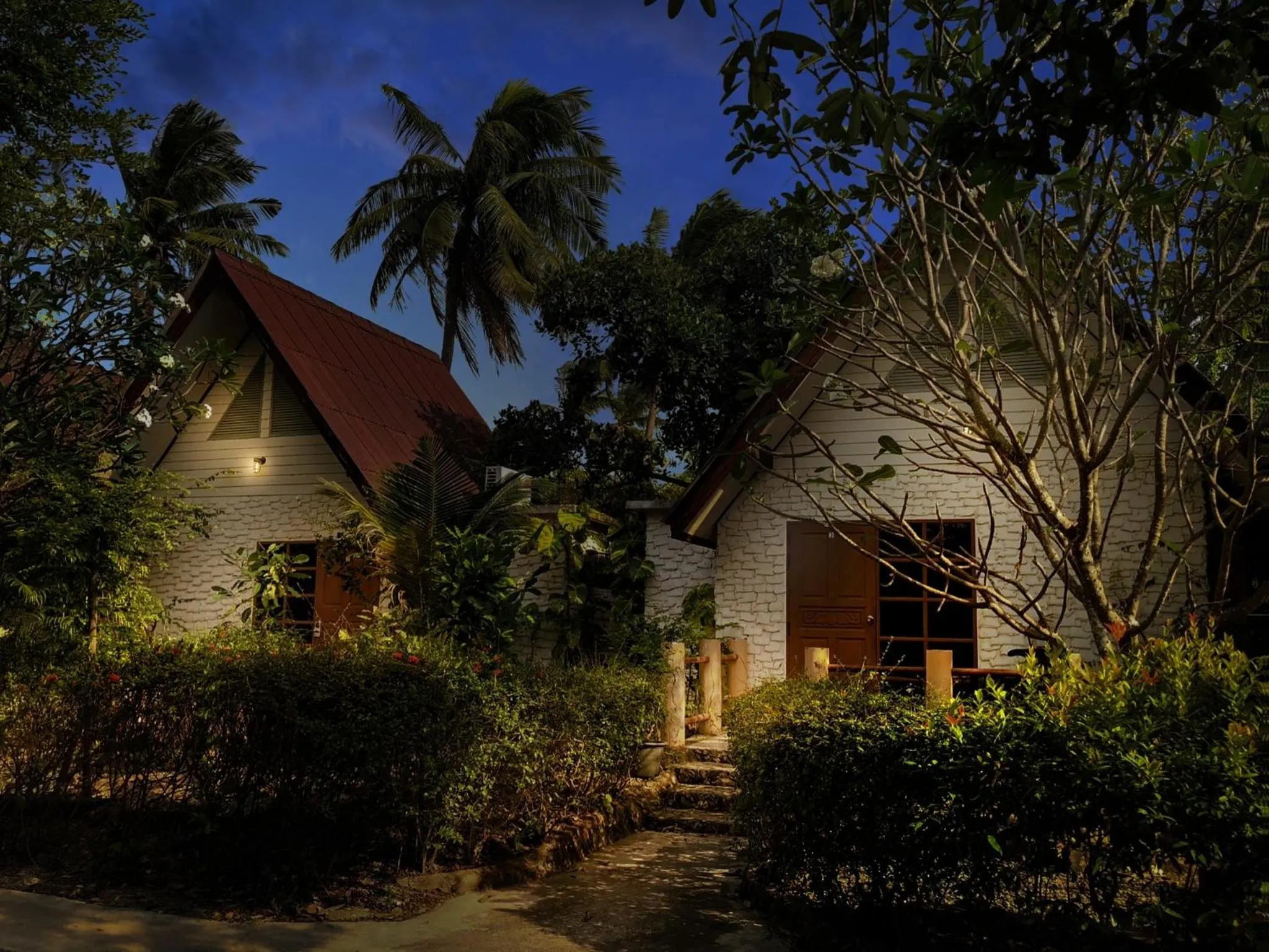 Property building in Blue Beach Resort