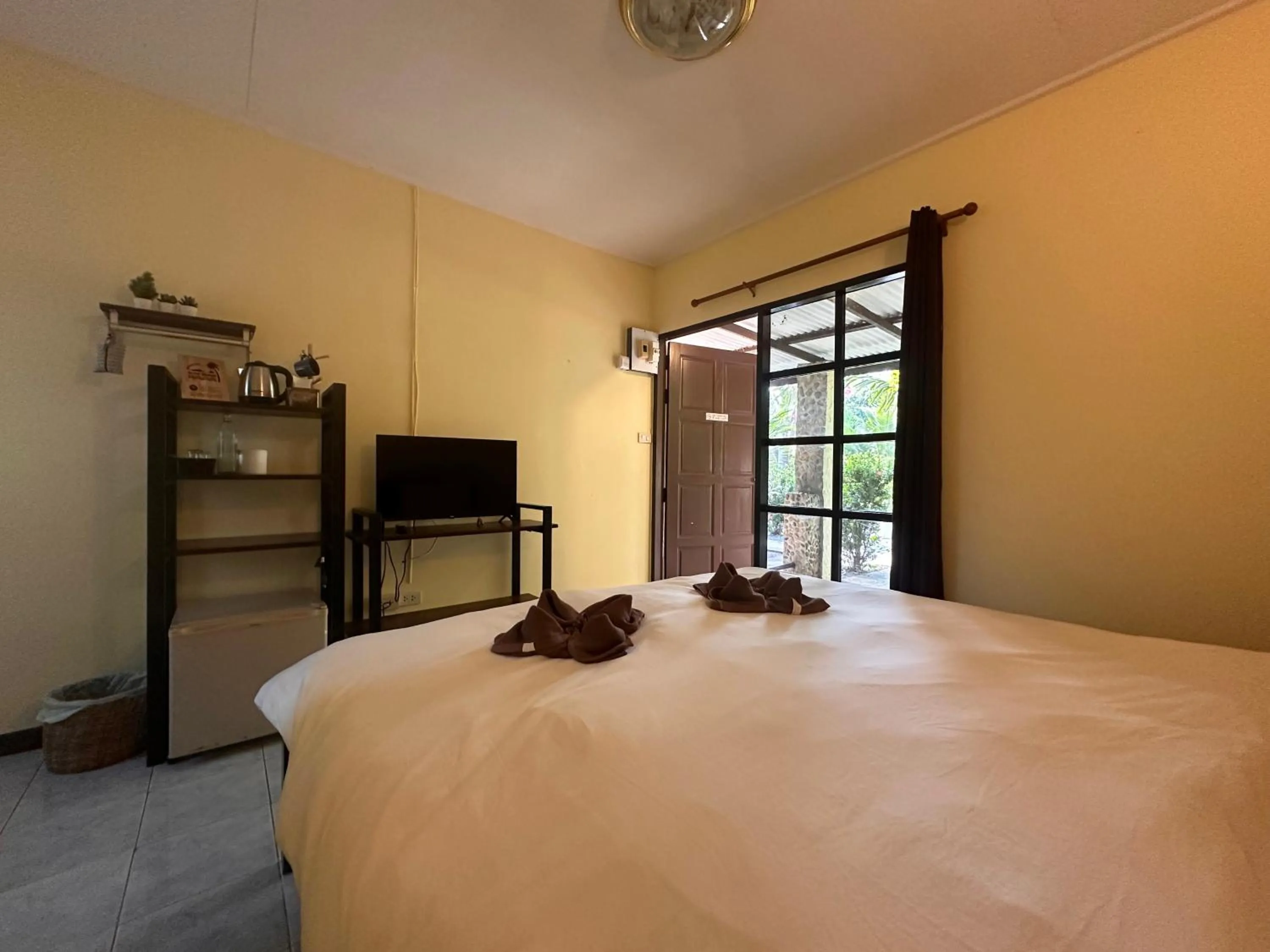 TV and multimedia, Bed in Blue Beach Resort