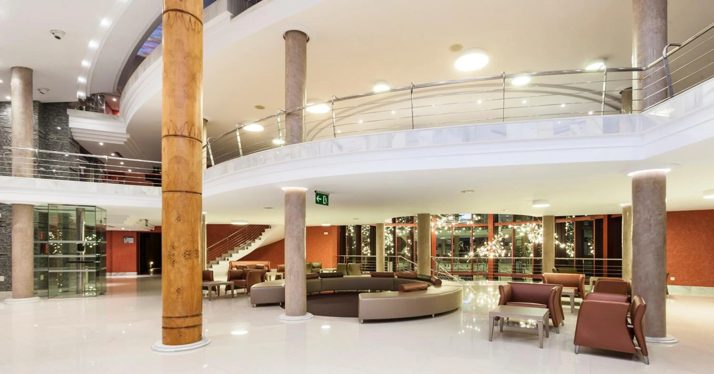 Lobby or reception in Insotel Cala Mandia Resort