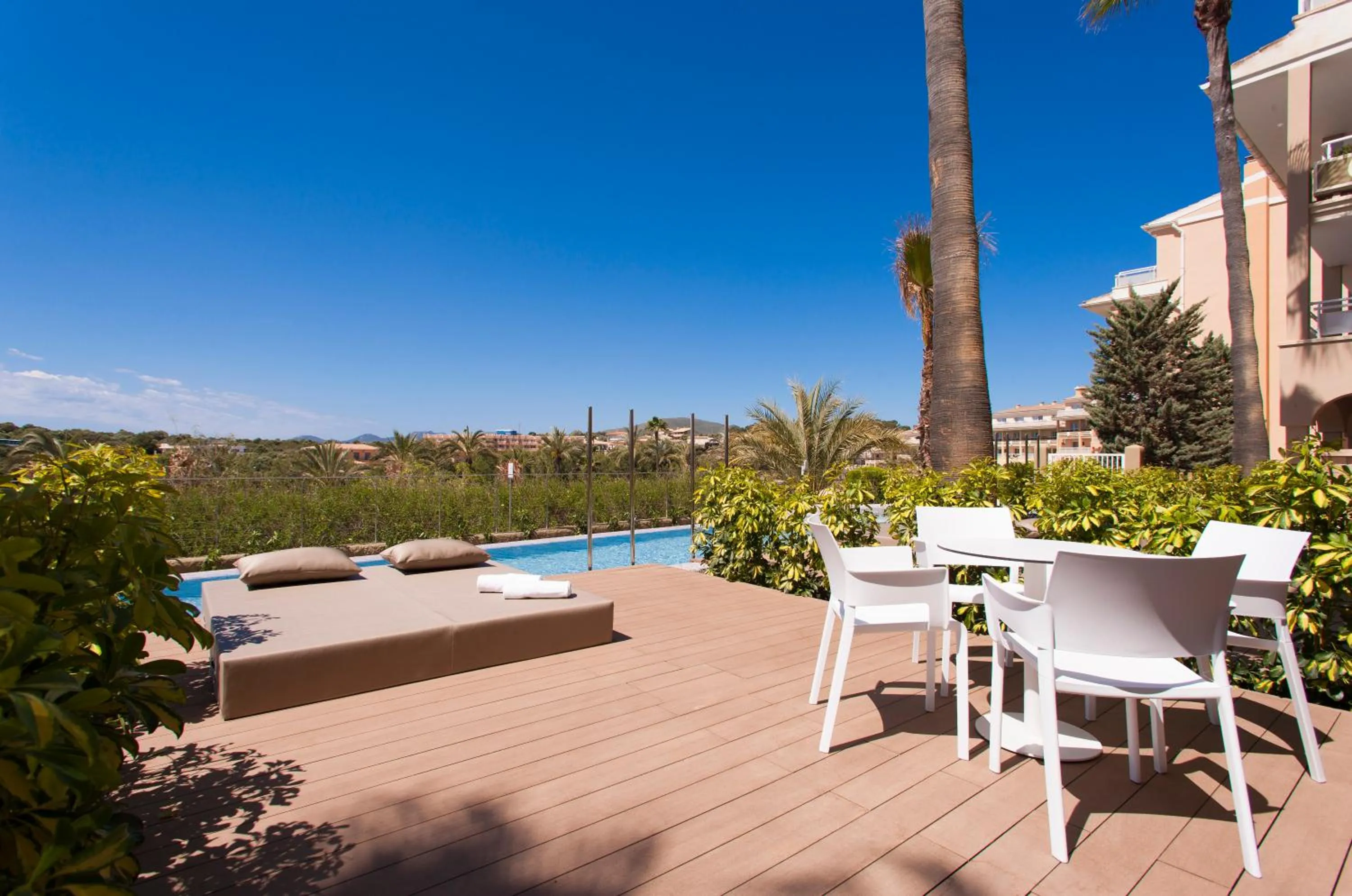 Balcony/Terrace in Insotel Cala Mandia Resort