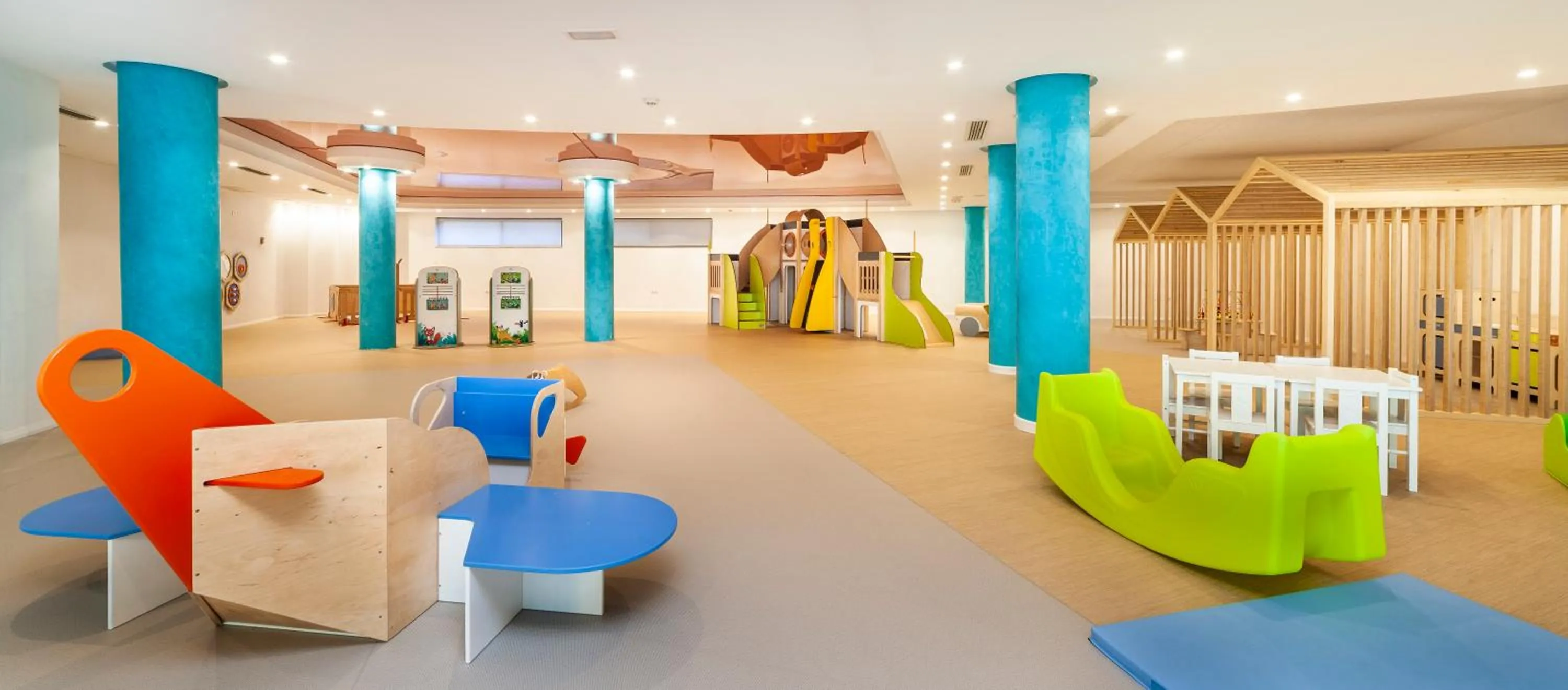 Children play ground in Insotel Cala Mandia Resort