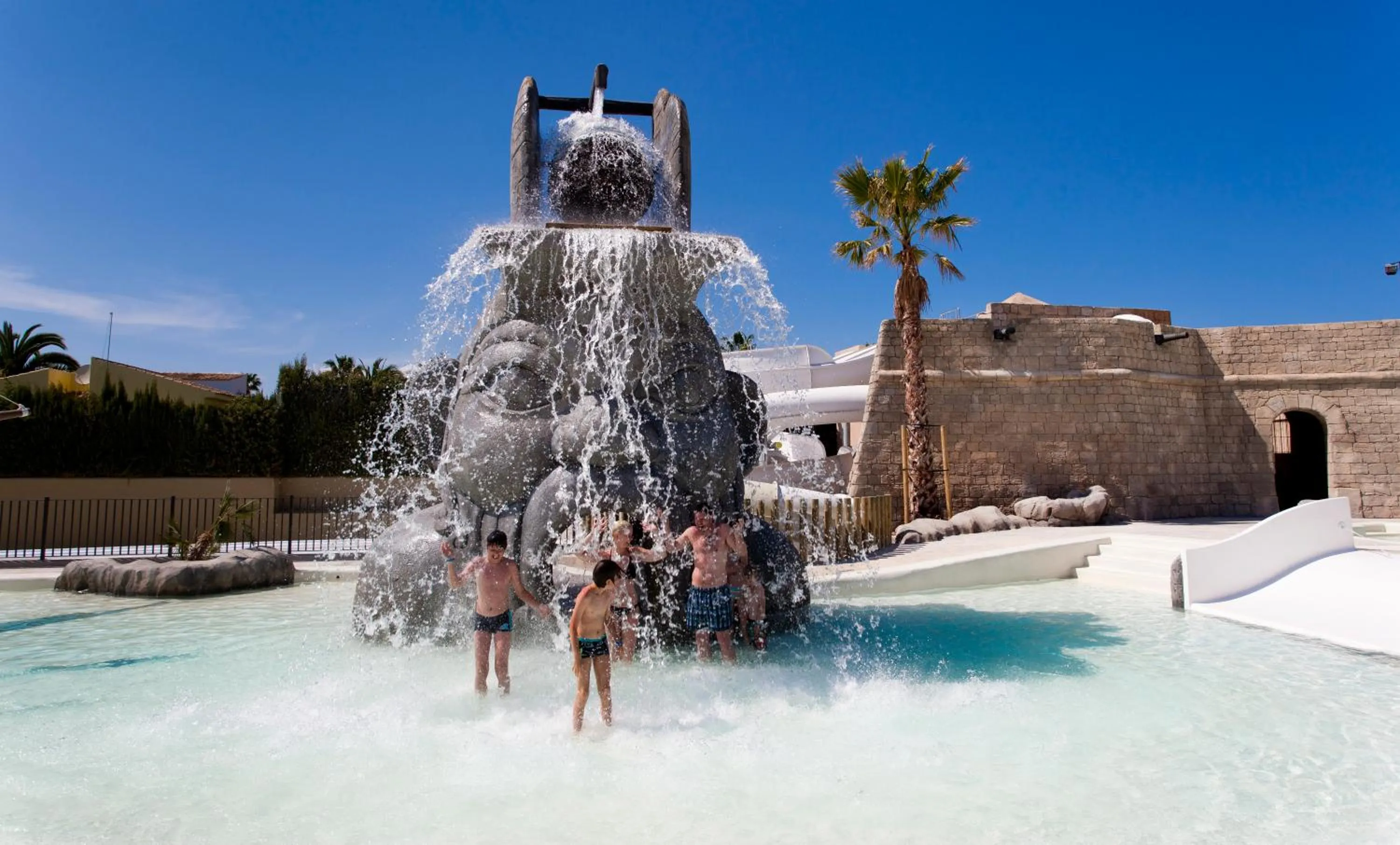 Swimming pool in Insotel Cala Mandia Resort