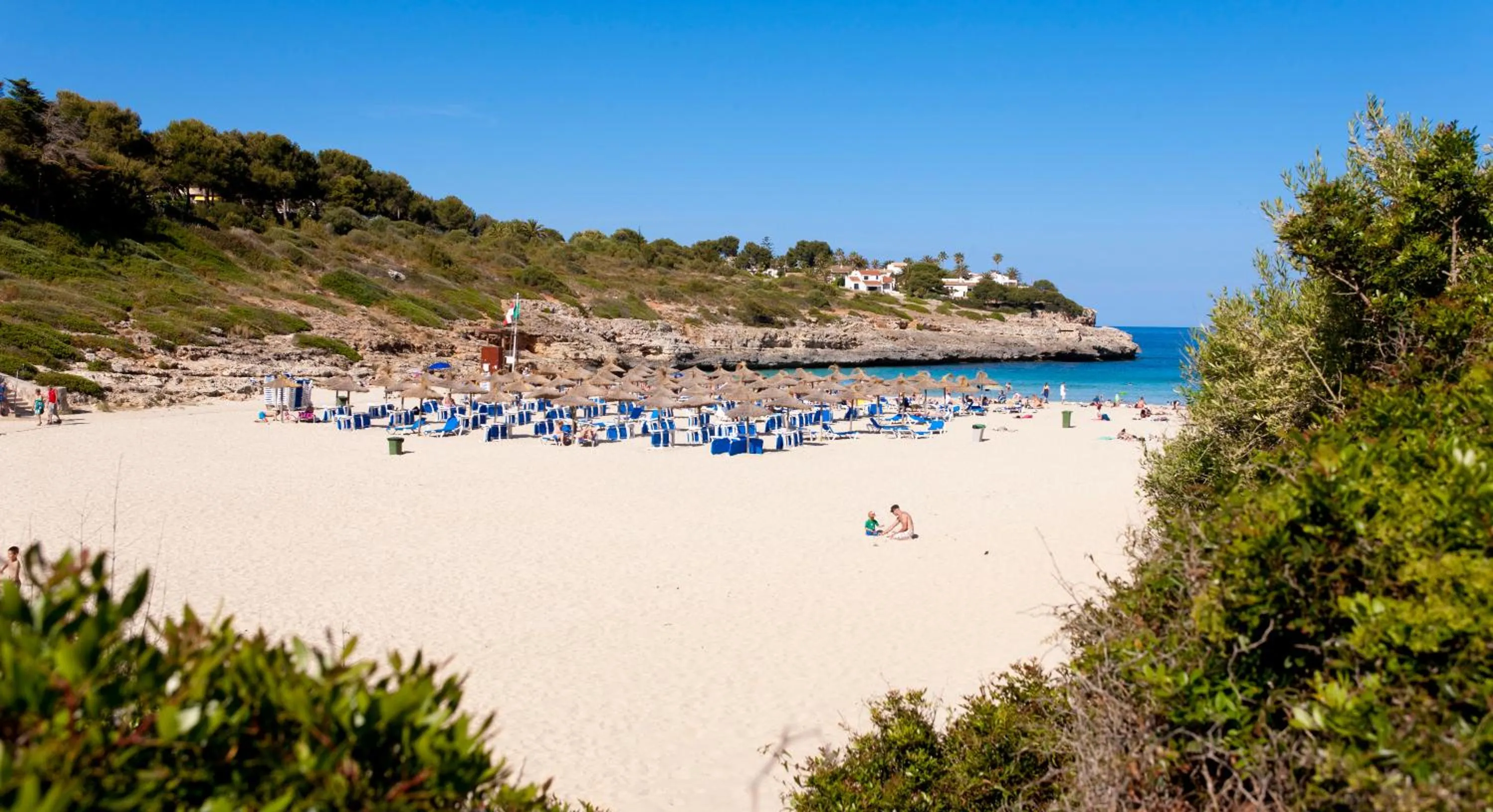 Beach in Insotel Cala Mandia Resort