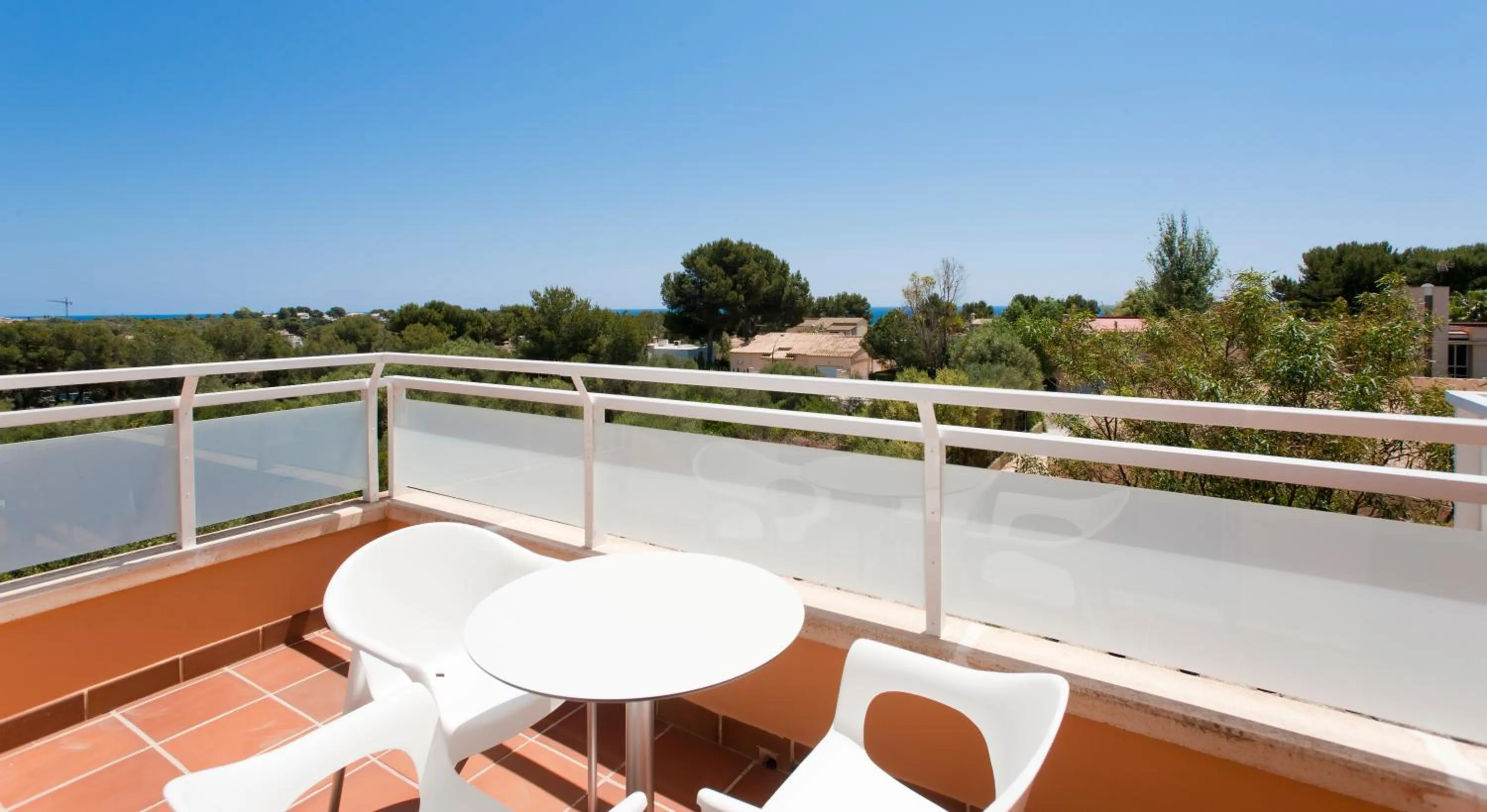 Balcony/Terrace in Insotel Cala Mandia Resort