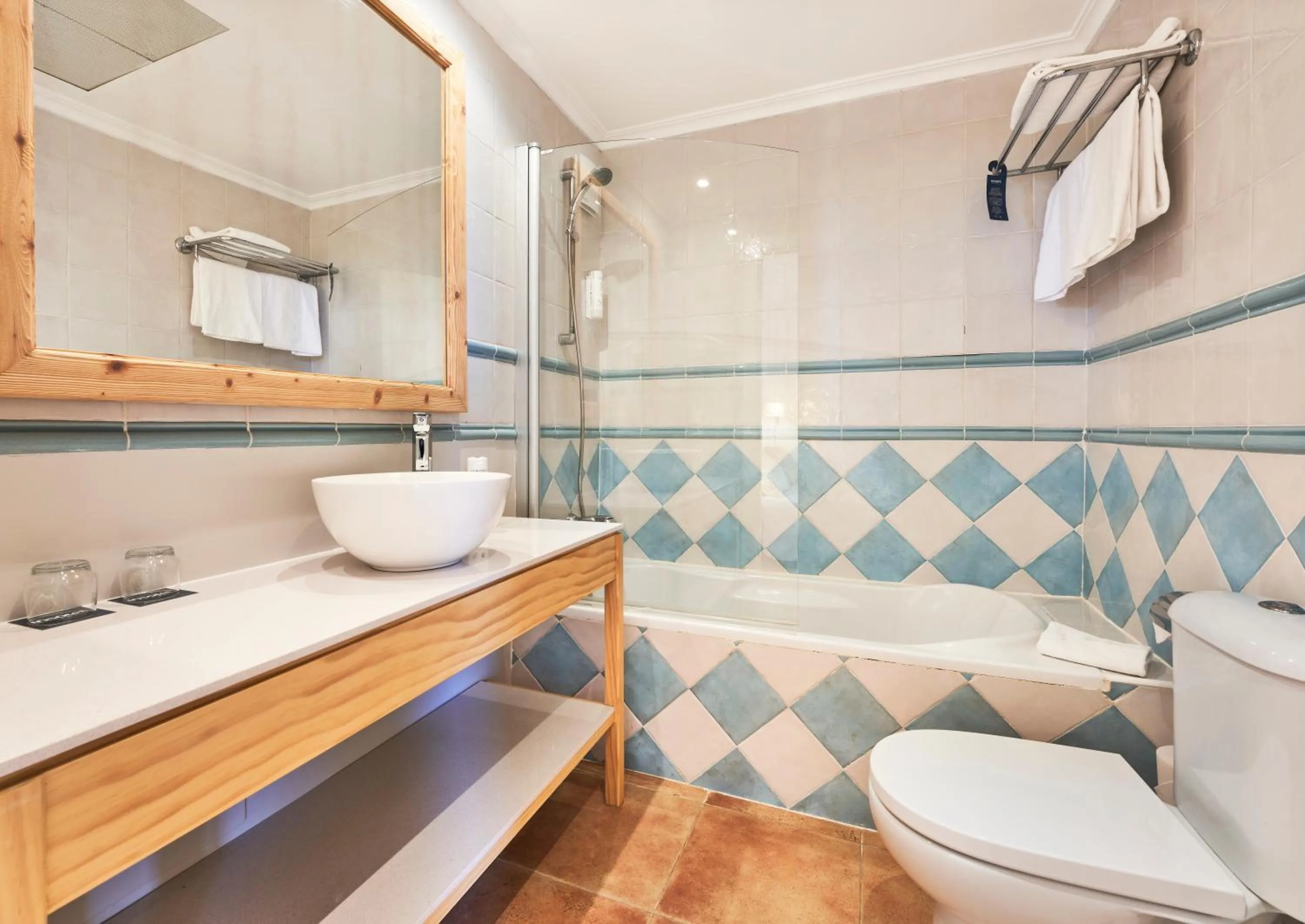 Bathroom in Insotel Cala Mandia Resort