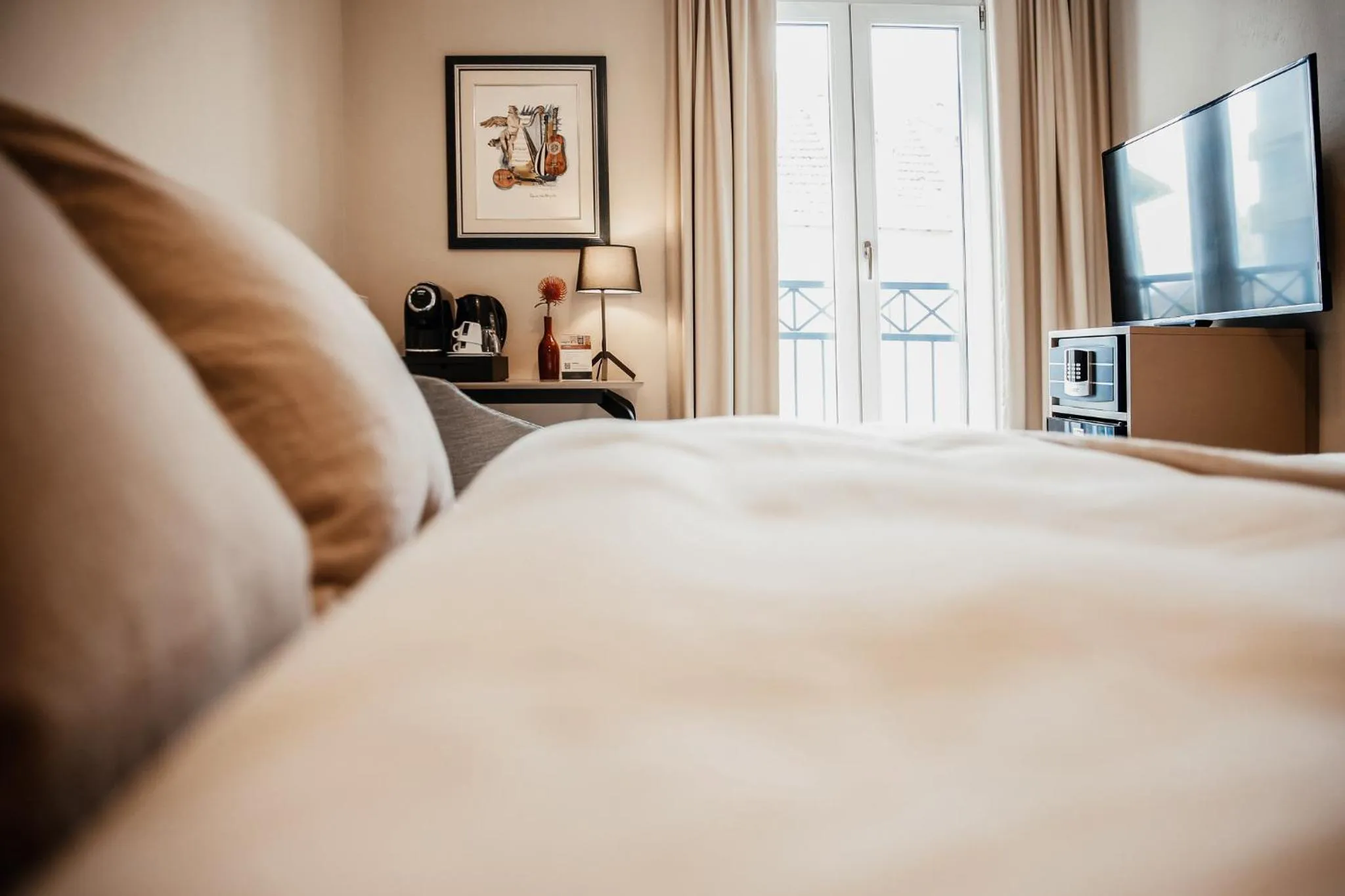 Bed in Villa Bosco - Boutiquehotel