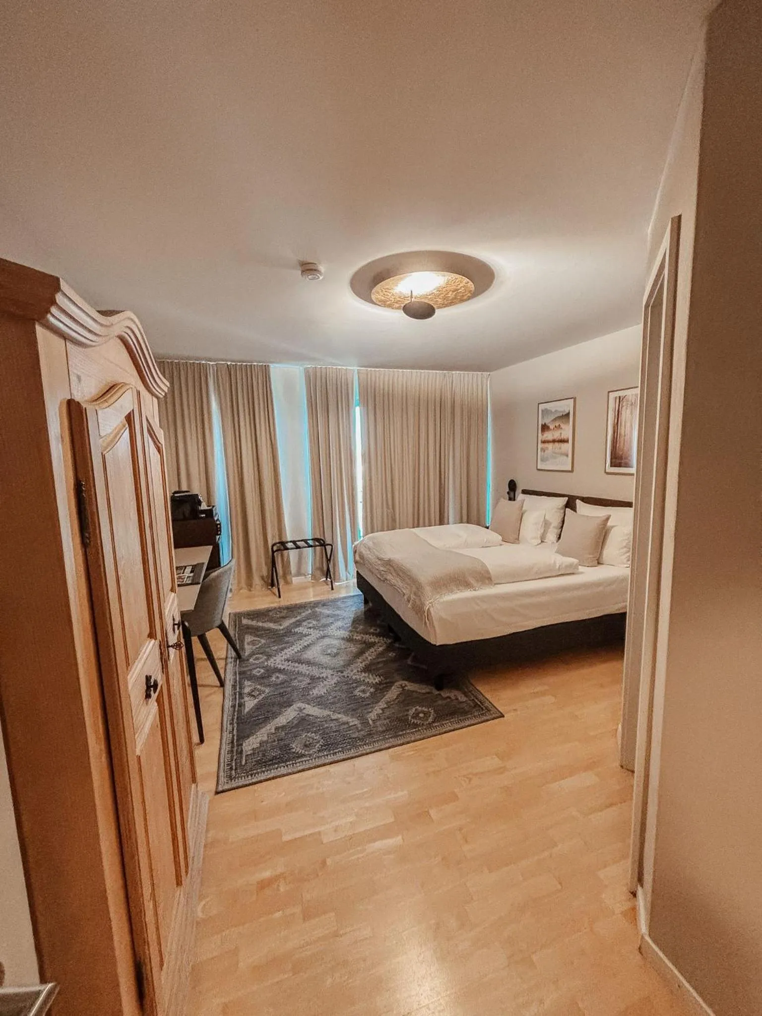 Bed in Villa Bosco - Boutiquehotel