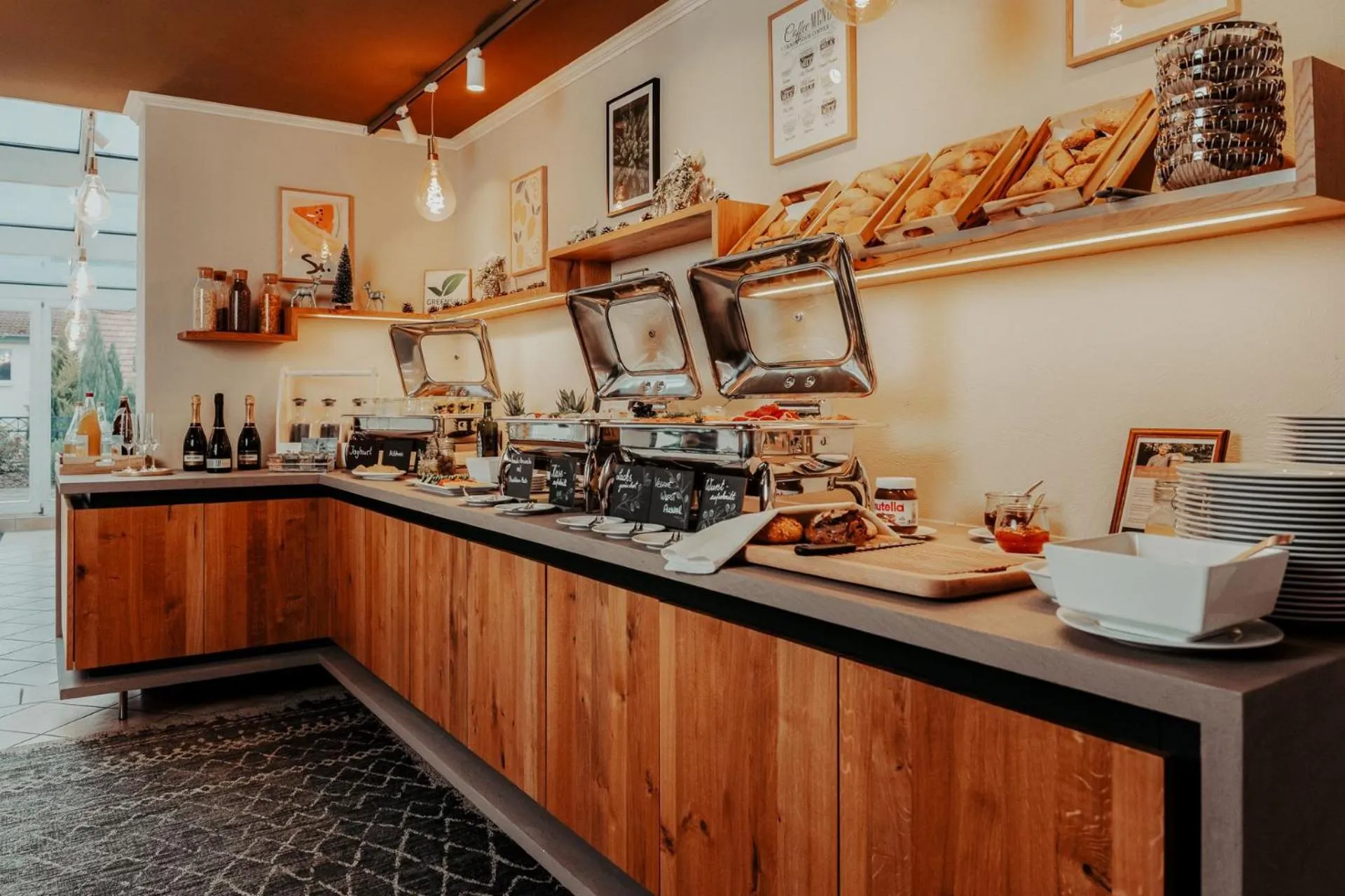 Breakfast in Villa Bosco - Boutiquehotel