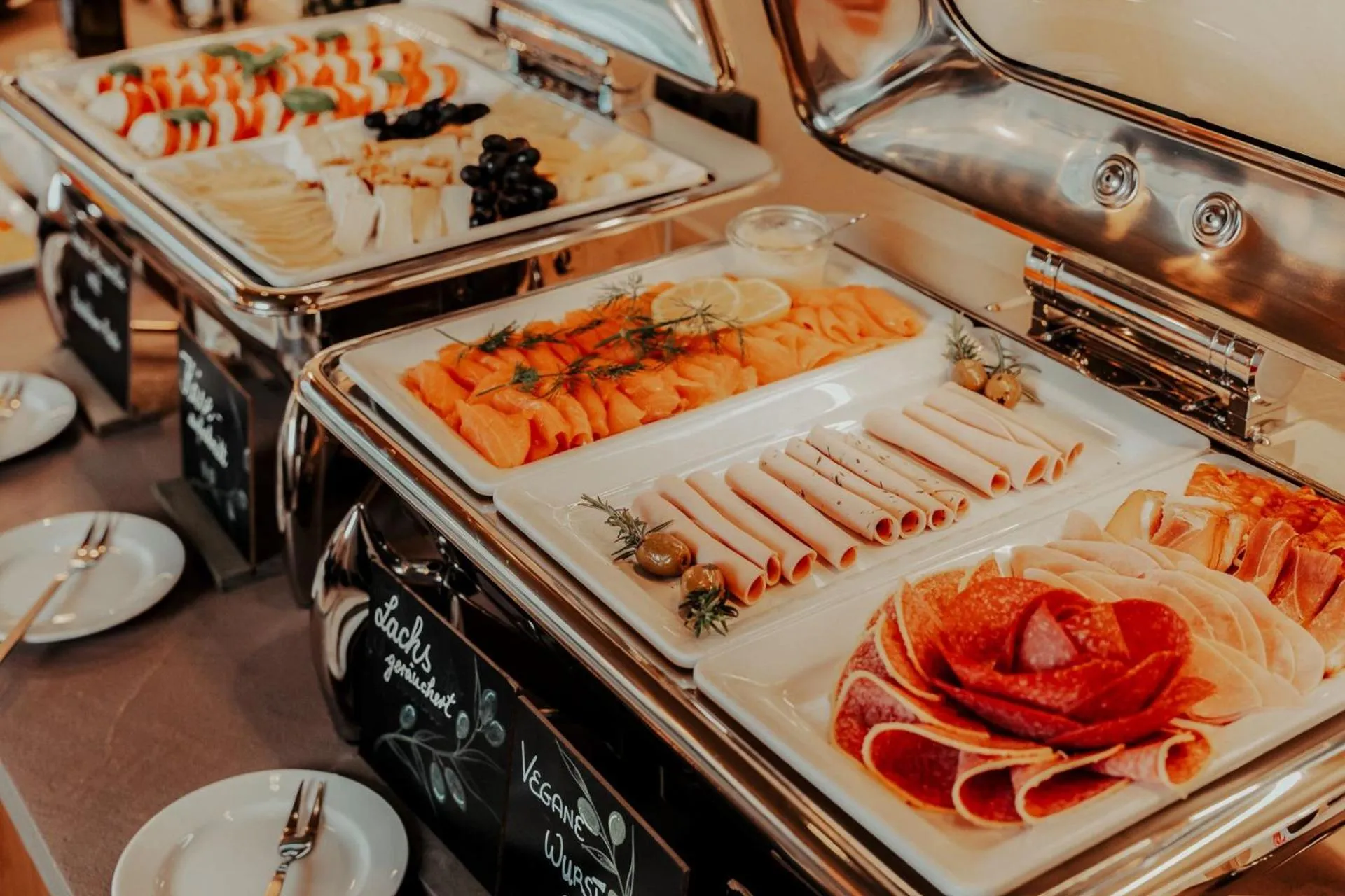 Breakfast in Villa Bosco - Boutiquehotel