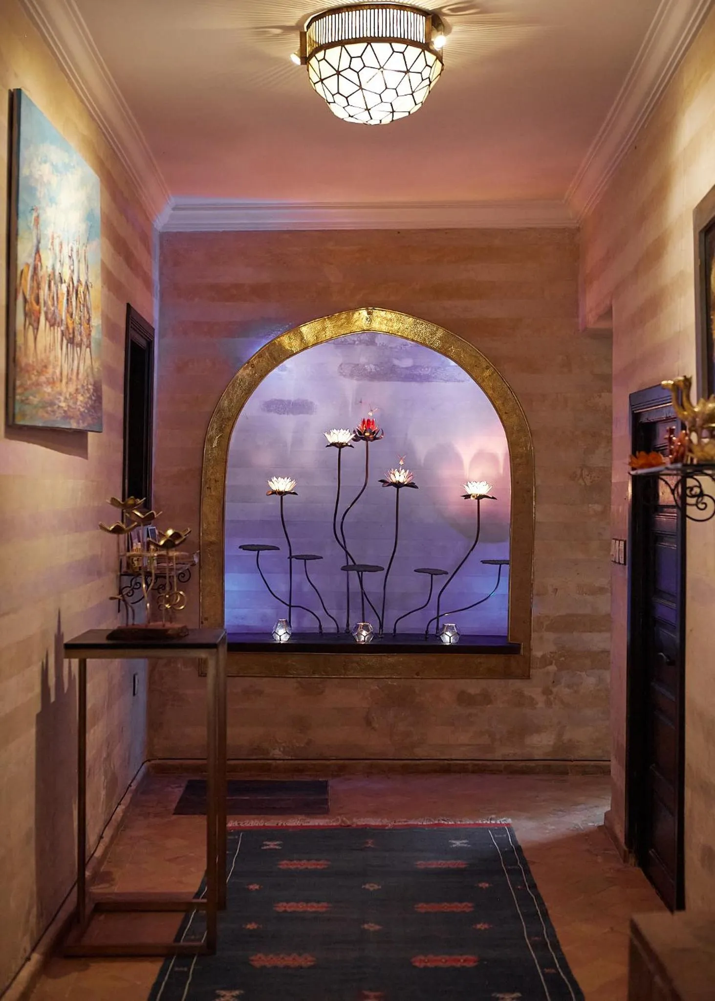 Facade/entrance in Riad Al Ibtikar