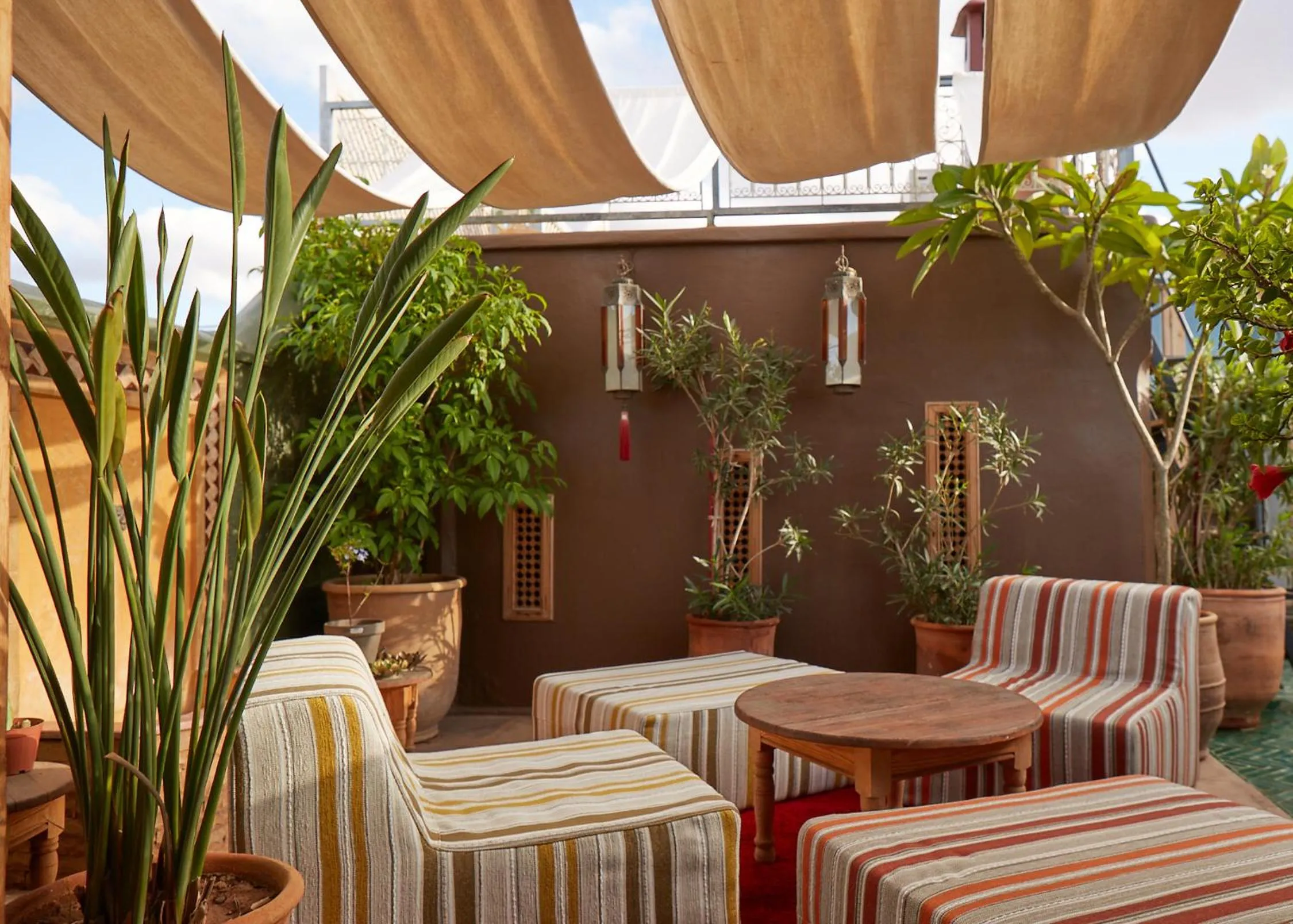 Balcony/Terrace in Riad Al Ibtikar