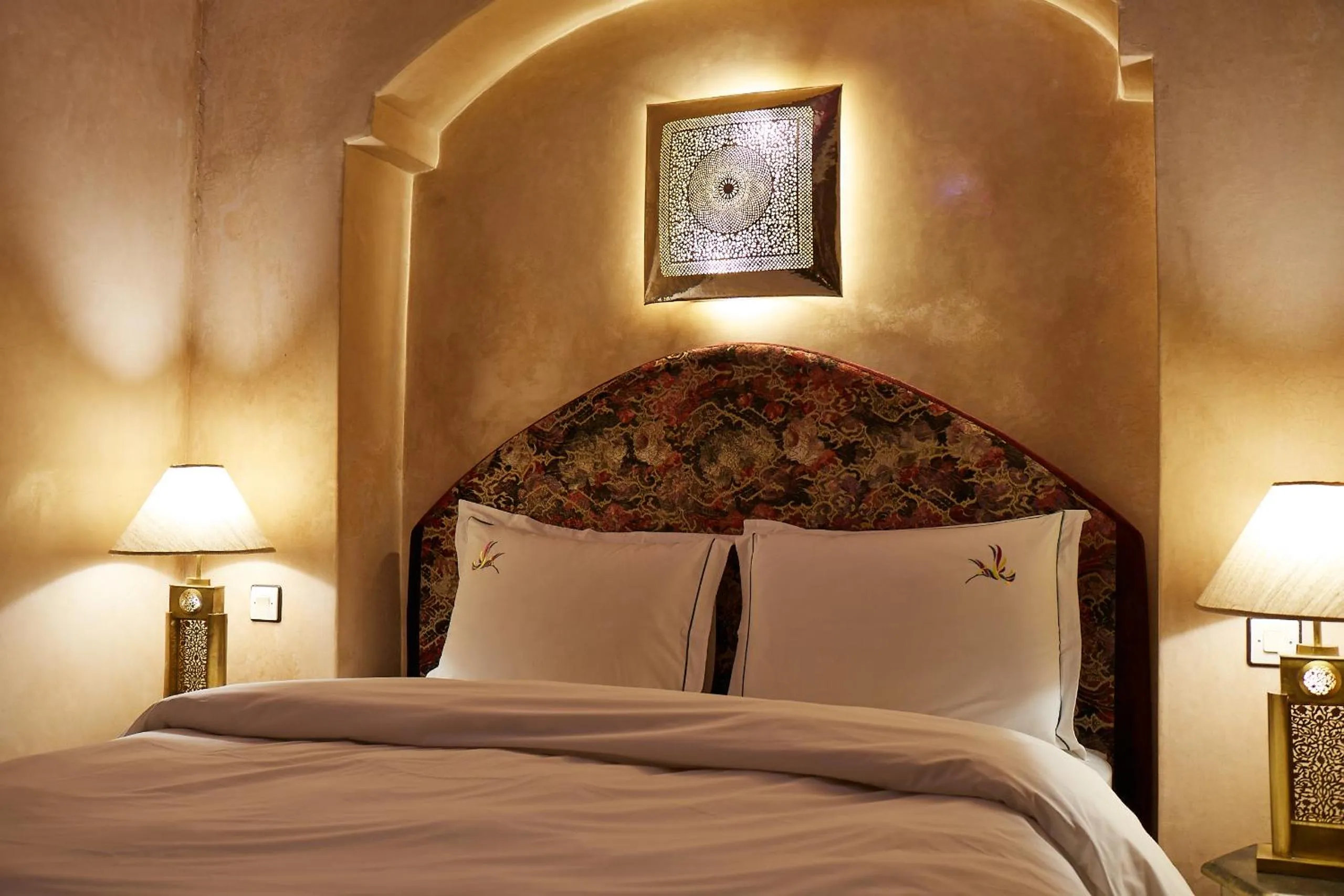 Bedroom, Bed in Riad Al Ibtikar