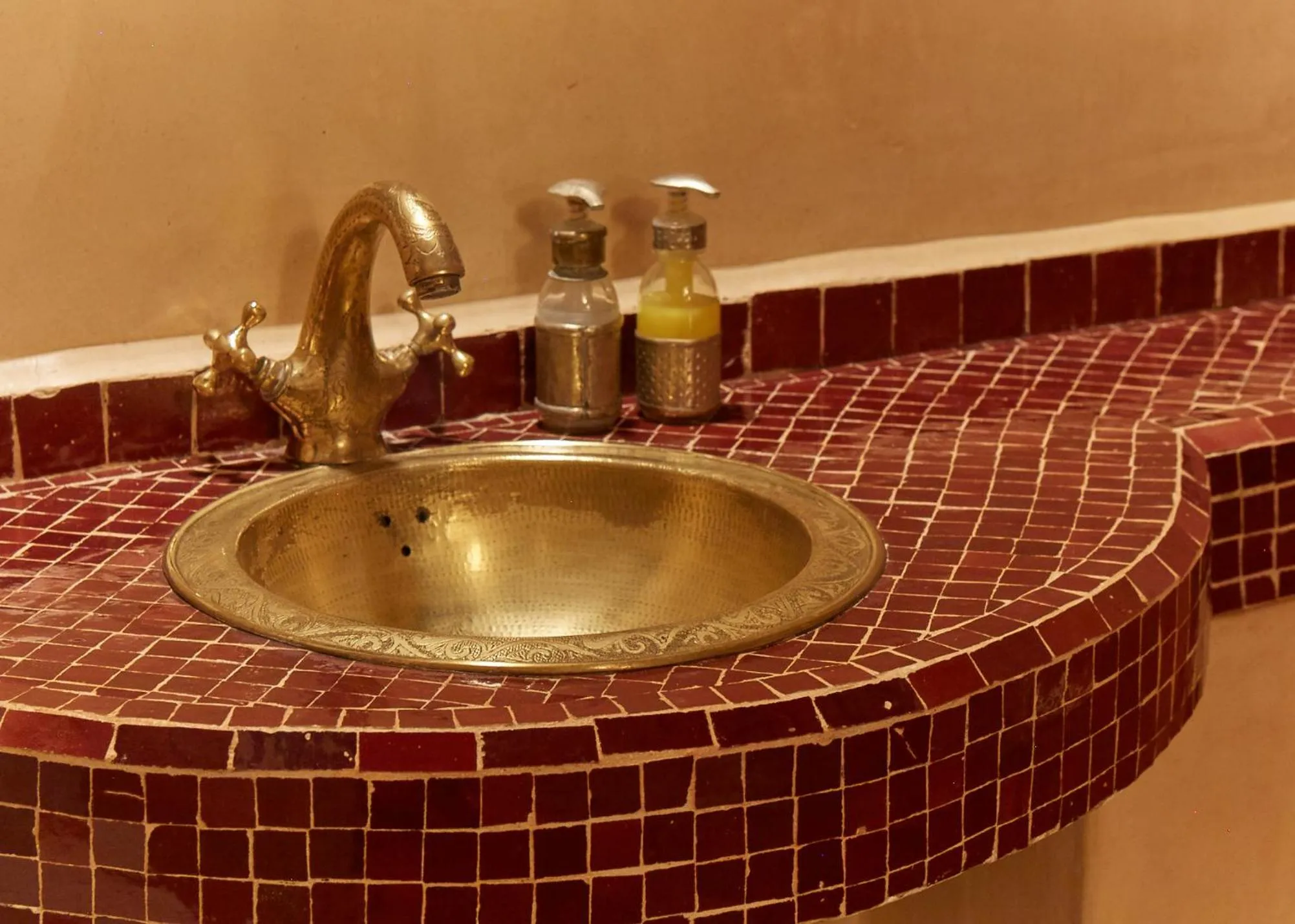 Bathroom in Riad Al Ibtikar