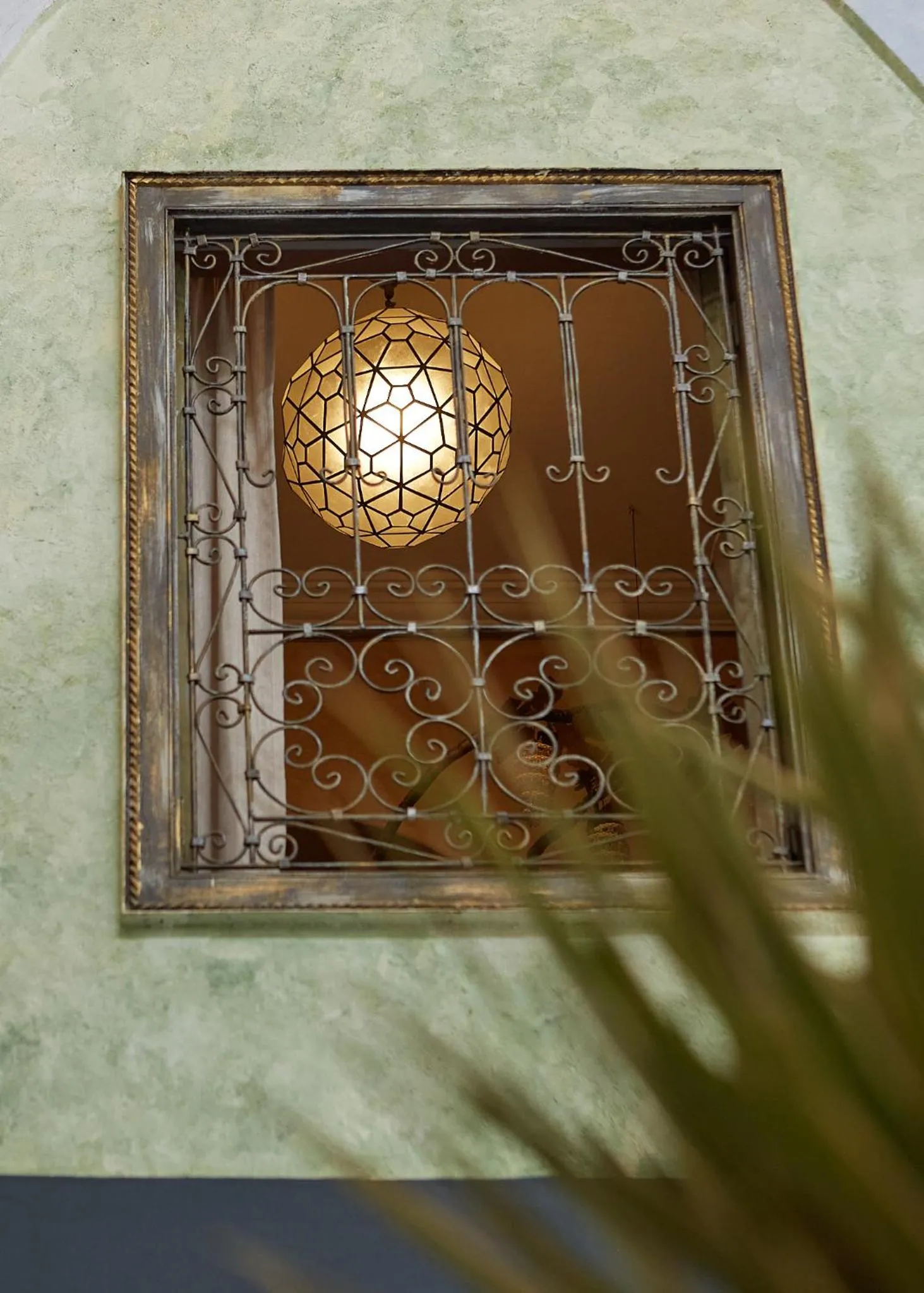Patio in Riad Al Ibtikar