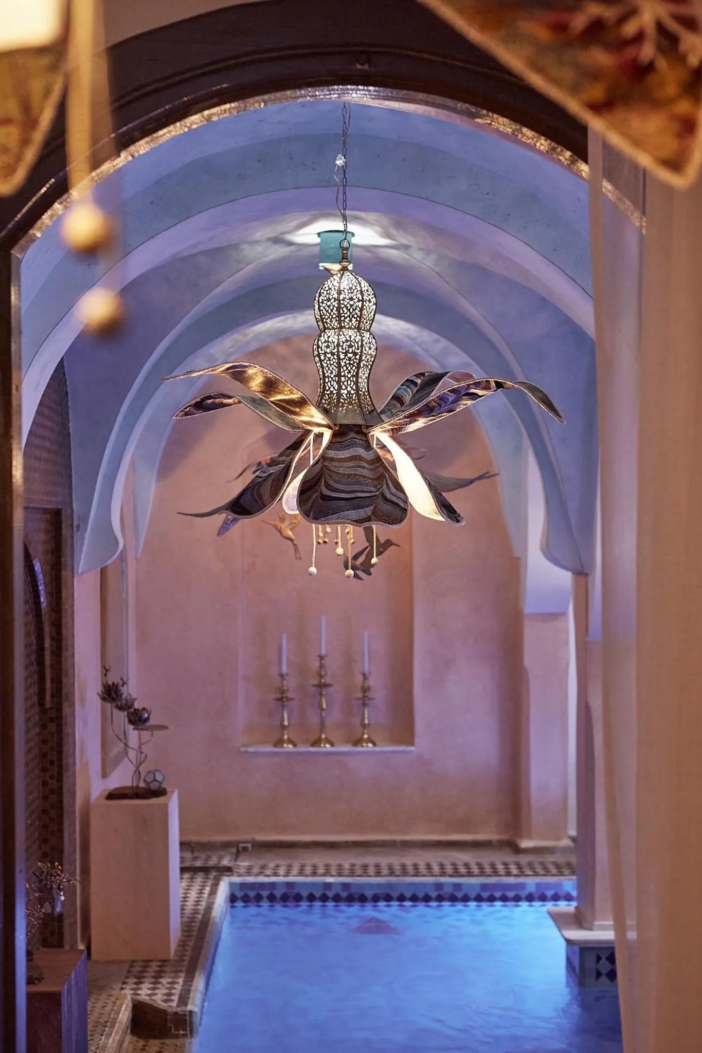 Swimming pool in Riad Al Ibtikar