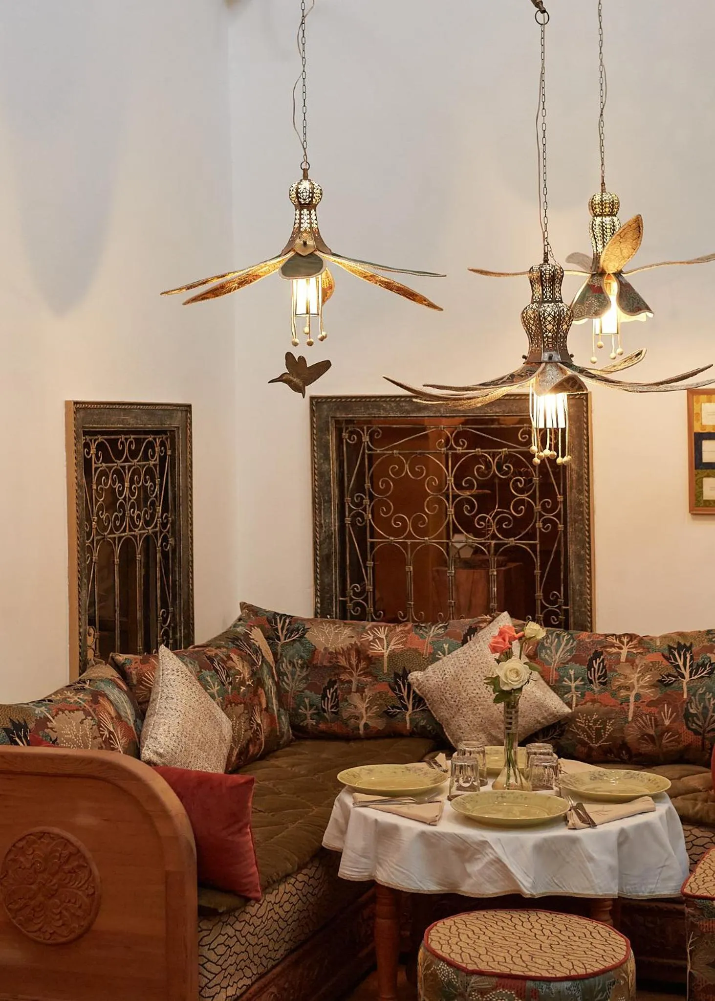 Patio in Riad Al Ibtikar