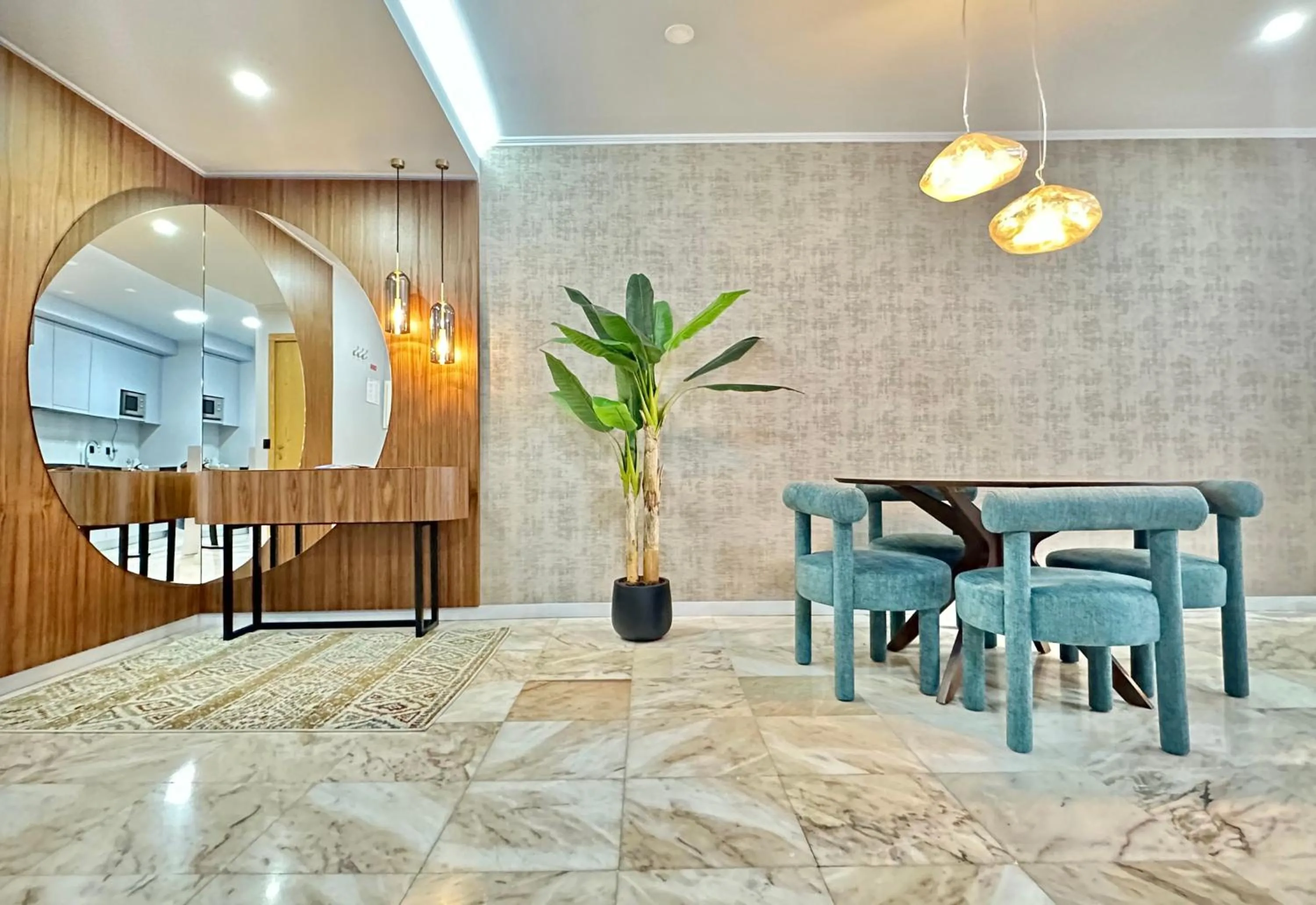 Living room in YOUROPO - Downtown