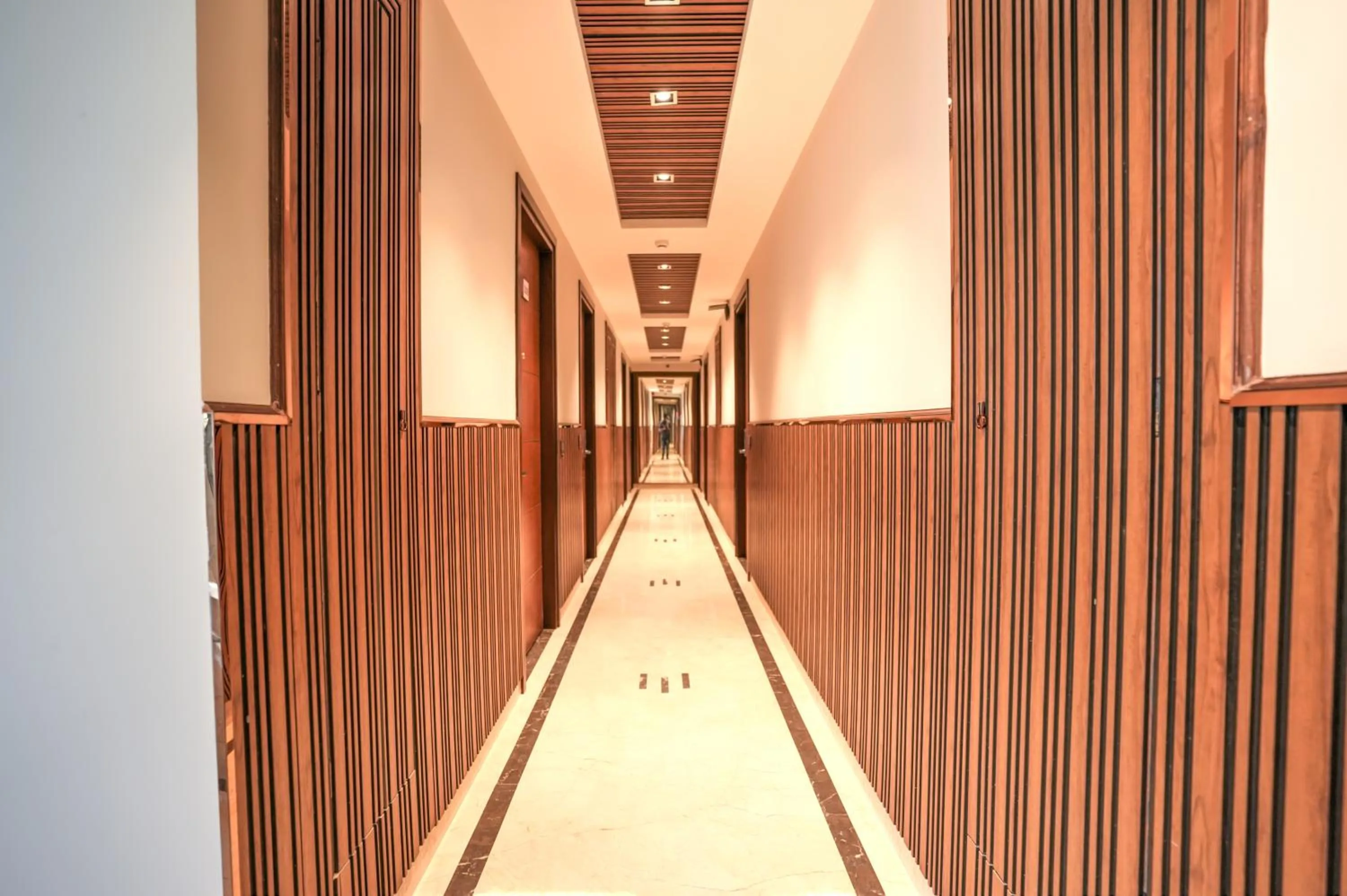 Floor plan in Hotel Rj