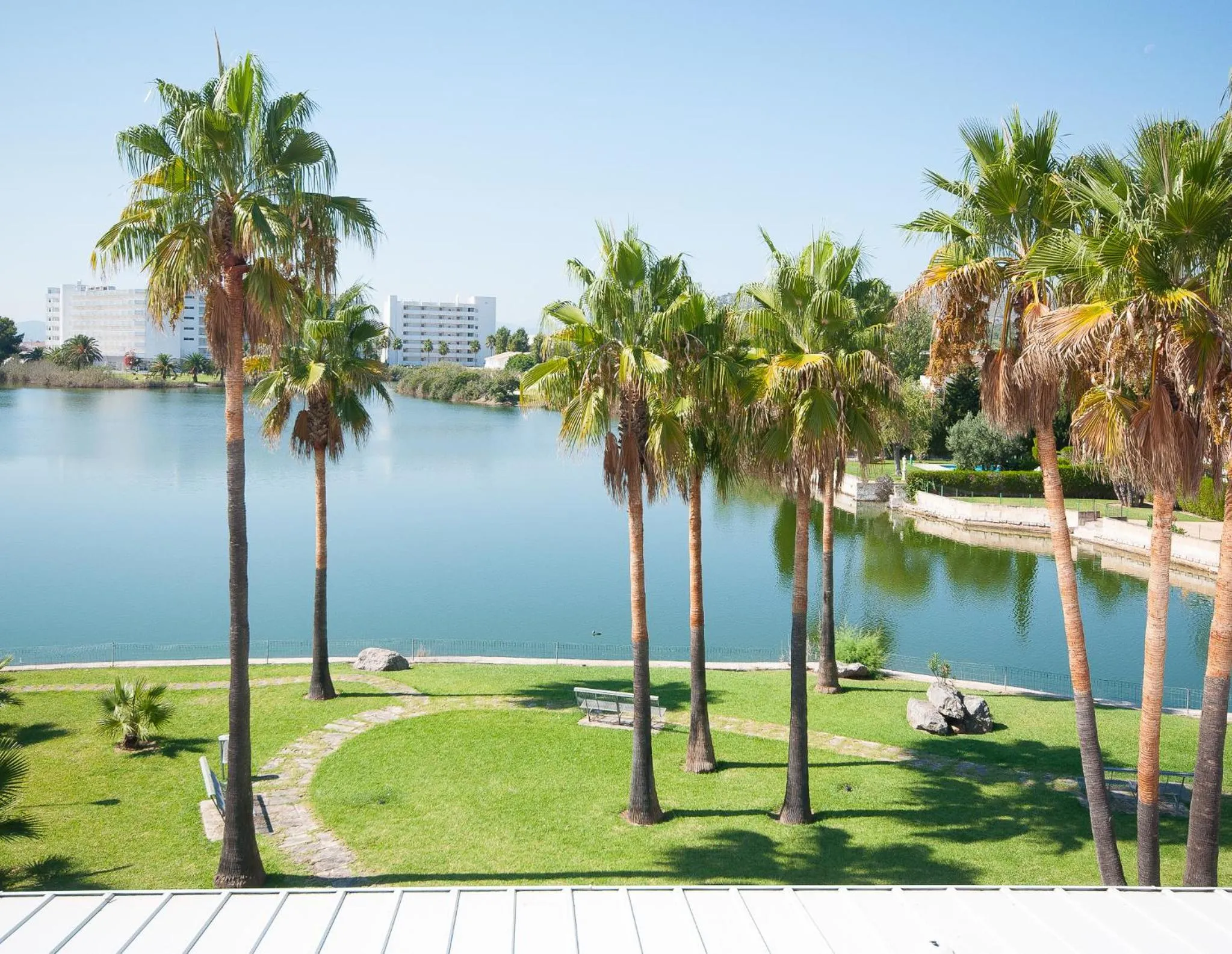 Natural landscape in Universal Aparthotel Elisa