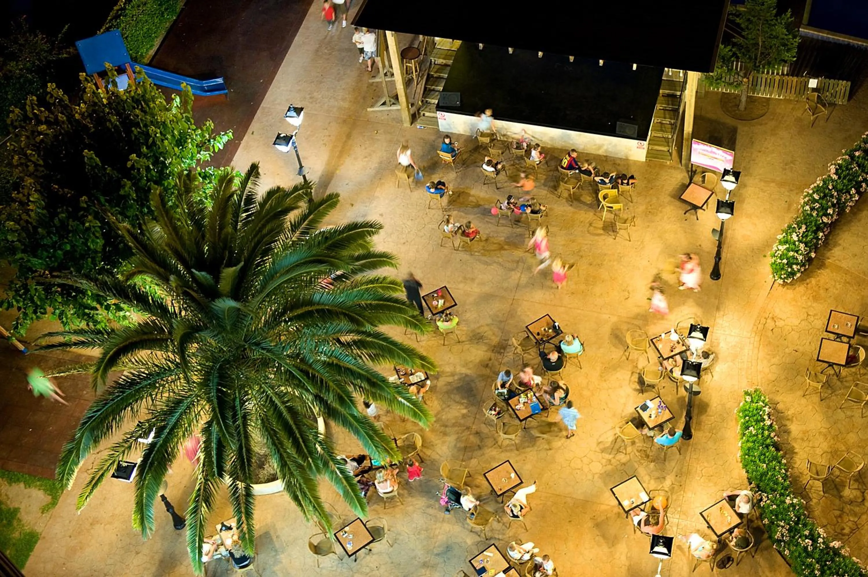 Lounge or bar in Apartamentos Siesta I