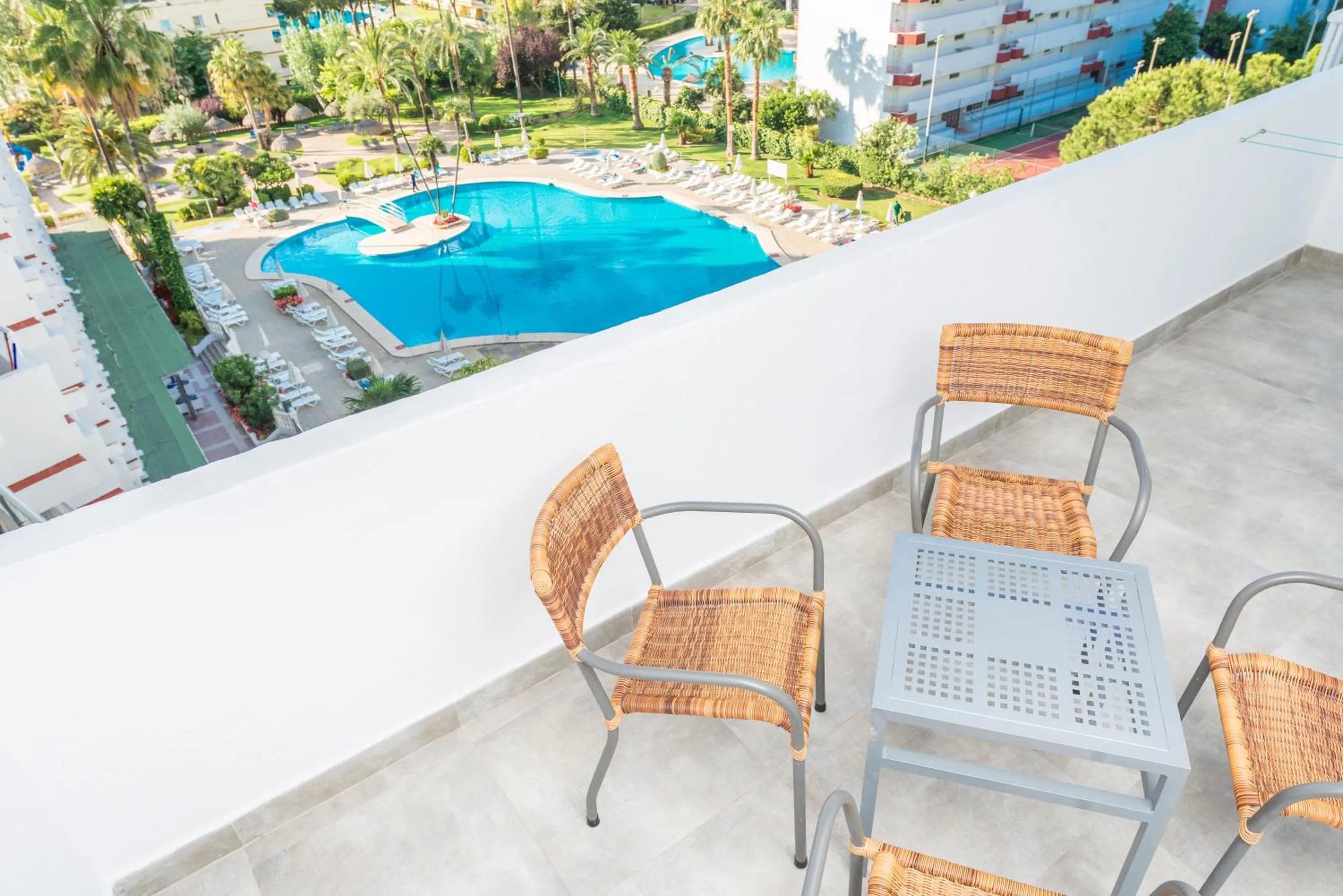 Balcony/Terrace in Apartamentos Siesta I