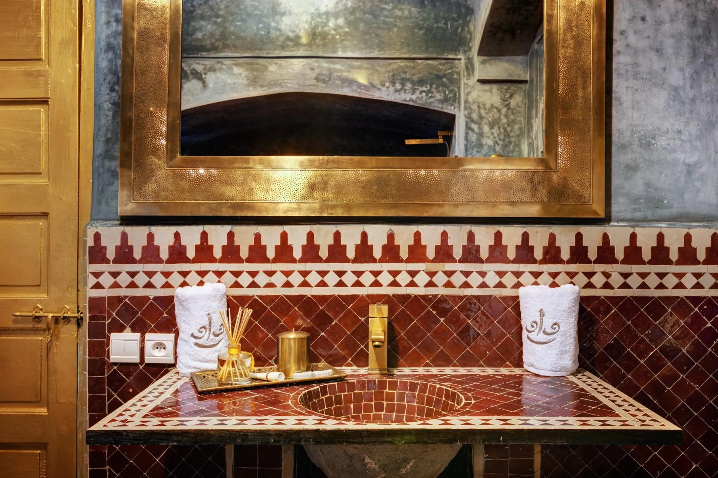 Bathroom in Riad Wow