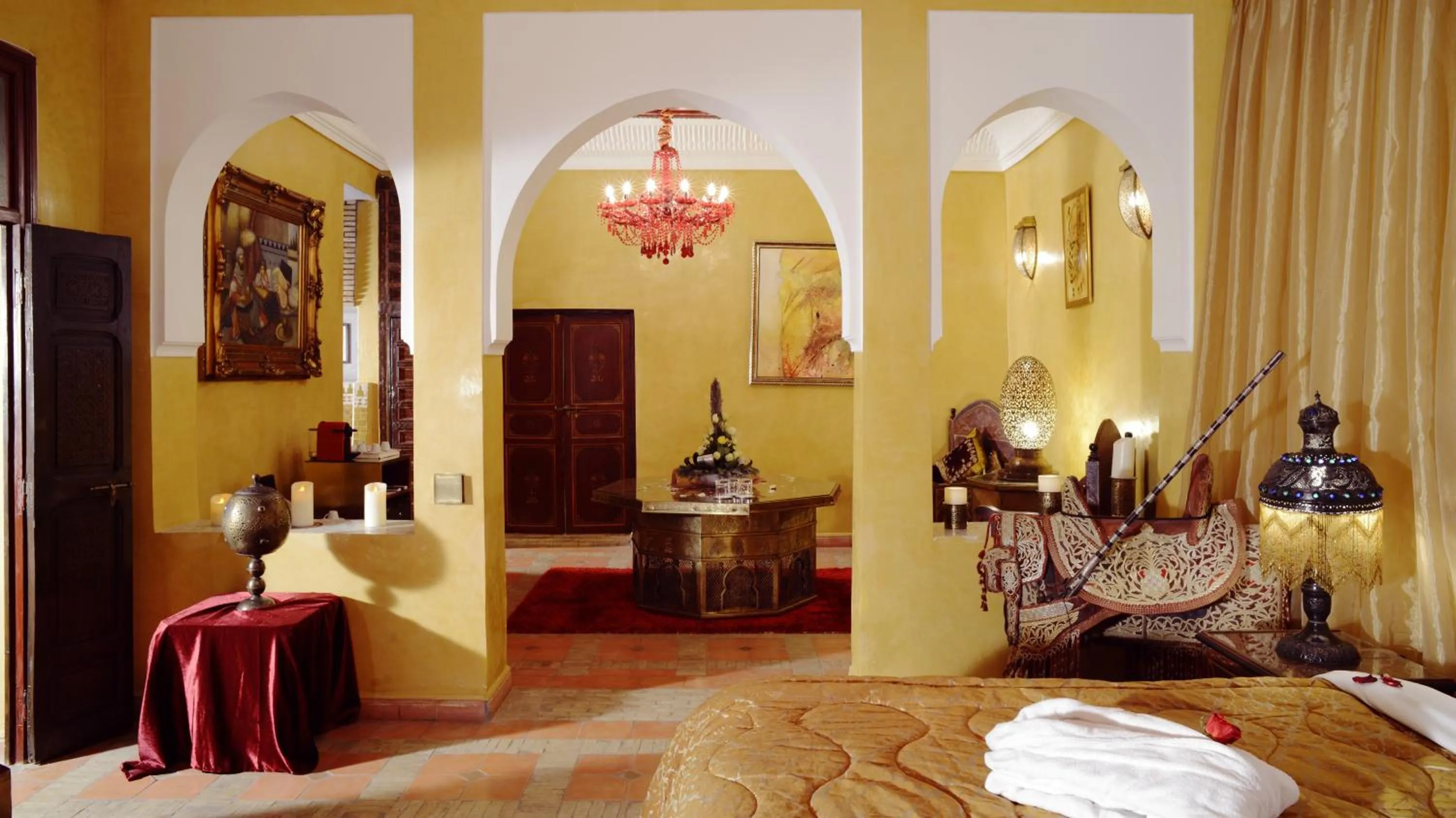 Bedroom in Riad Wow