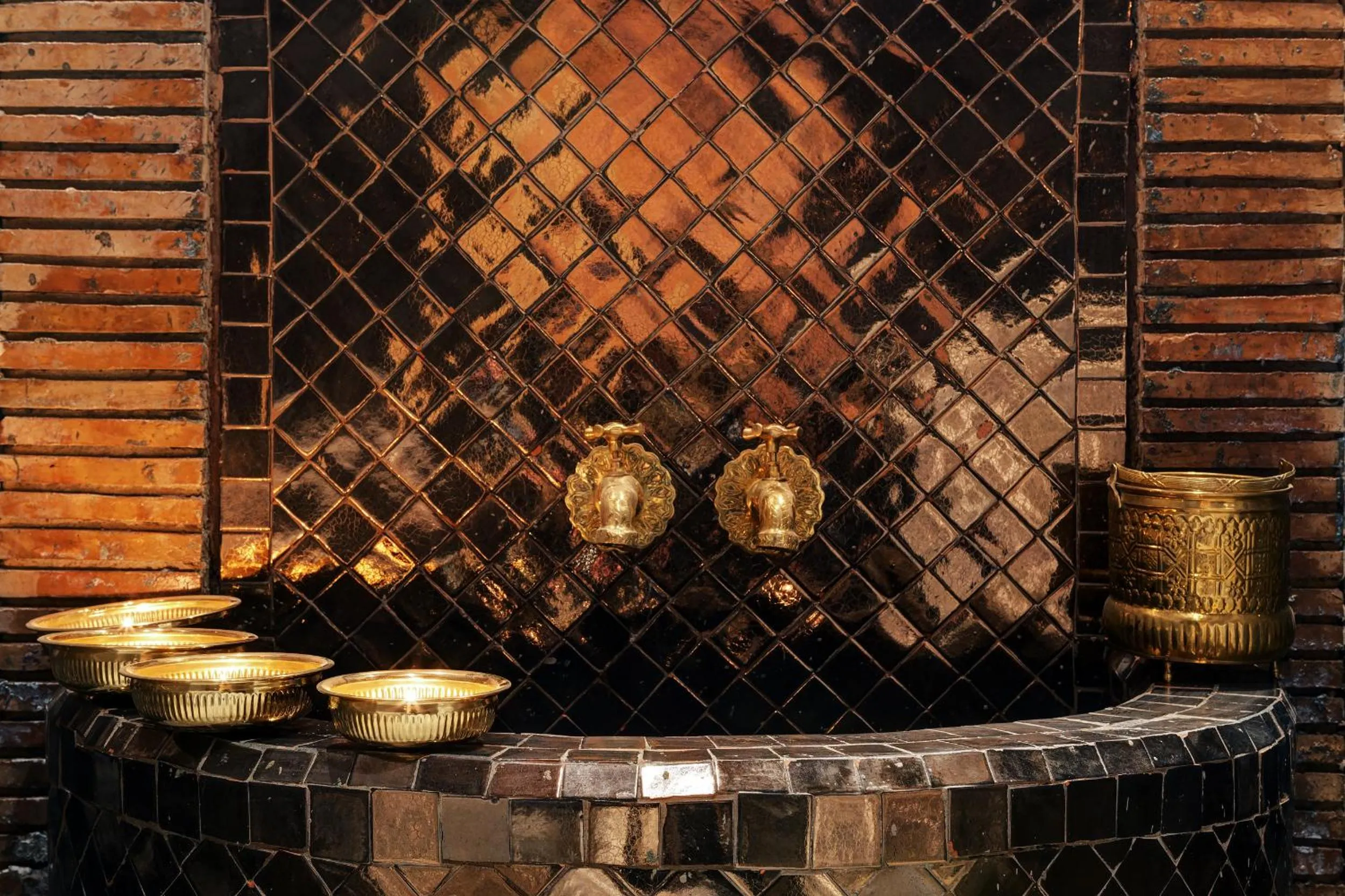 Steam room in Riad Wow