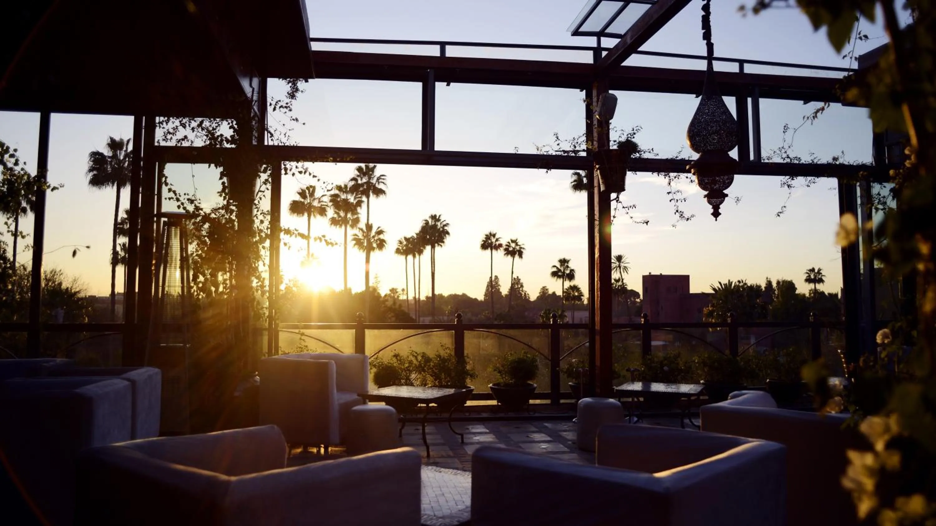 Balcony/Terrace in Riad Wow