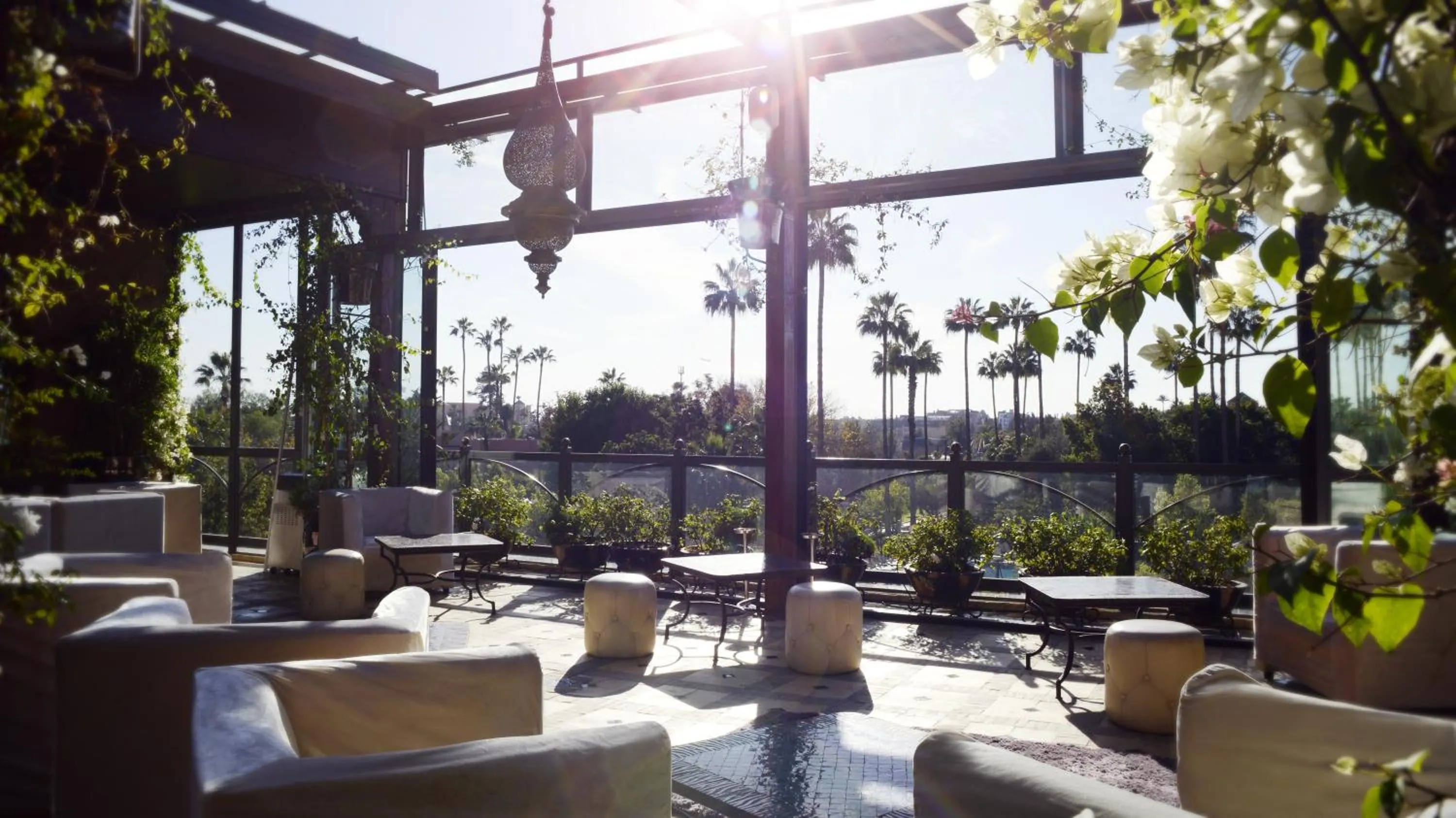 Balcony/Terrace in Riad Wow