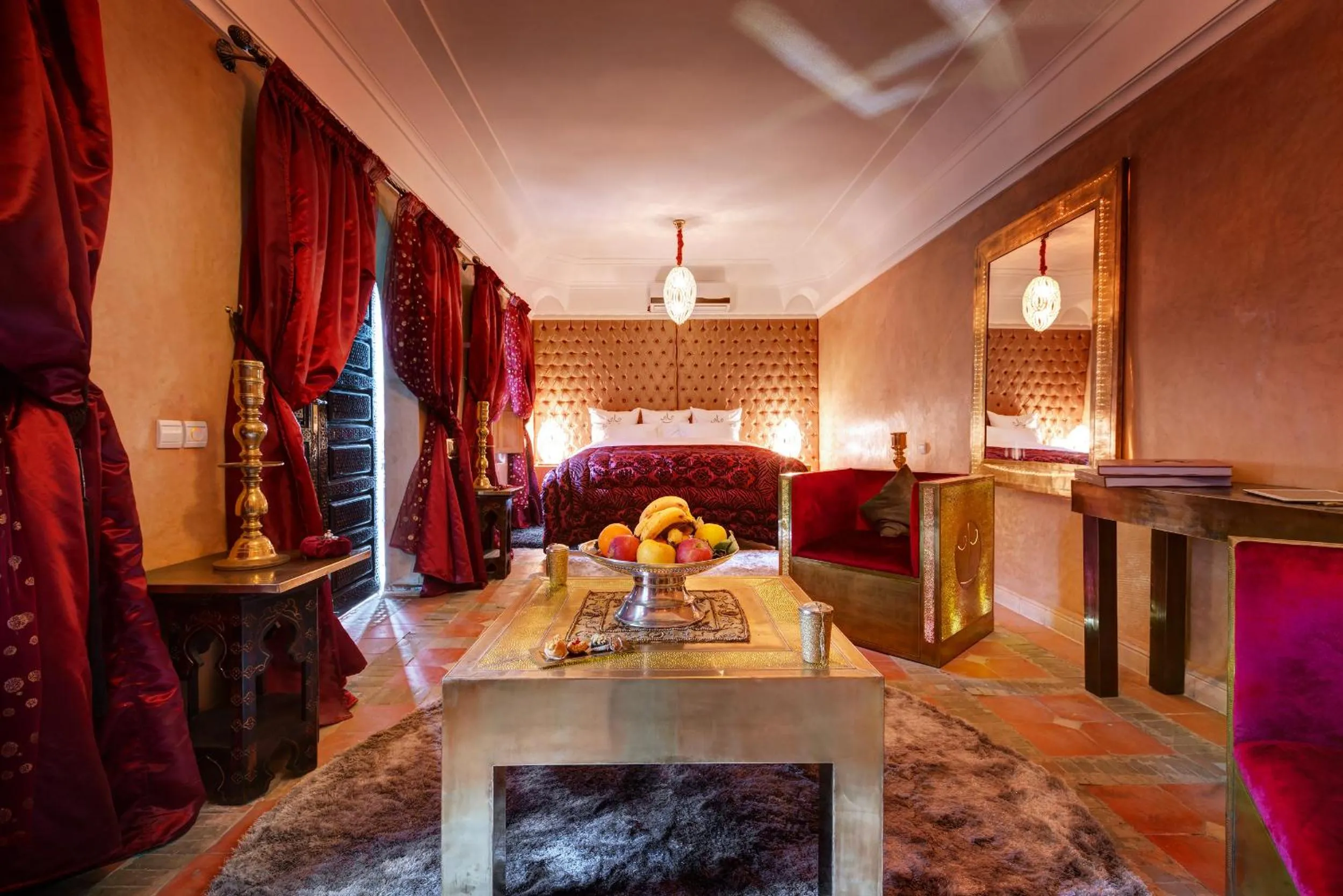 Bedroom, Bed in Riad Wow