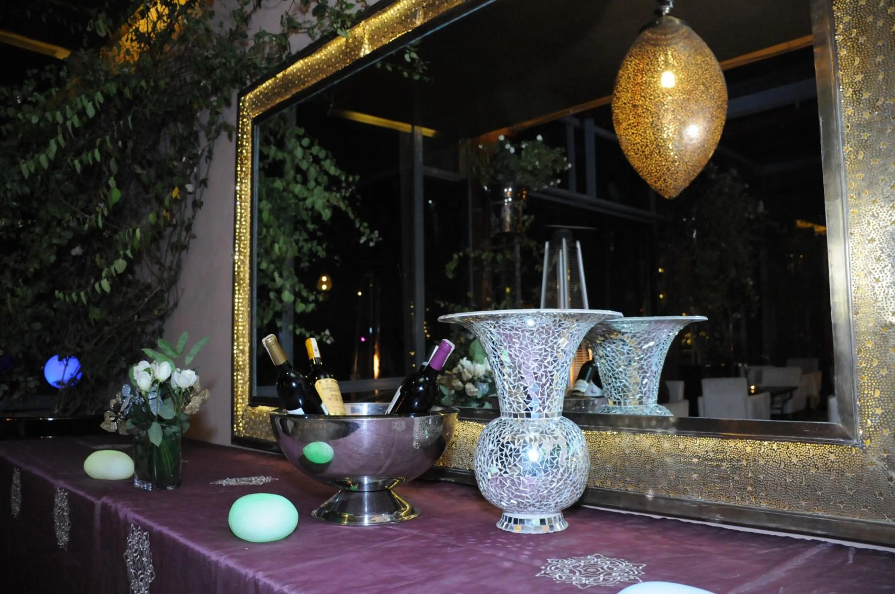 Alcoholic drinks in Riad Wow