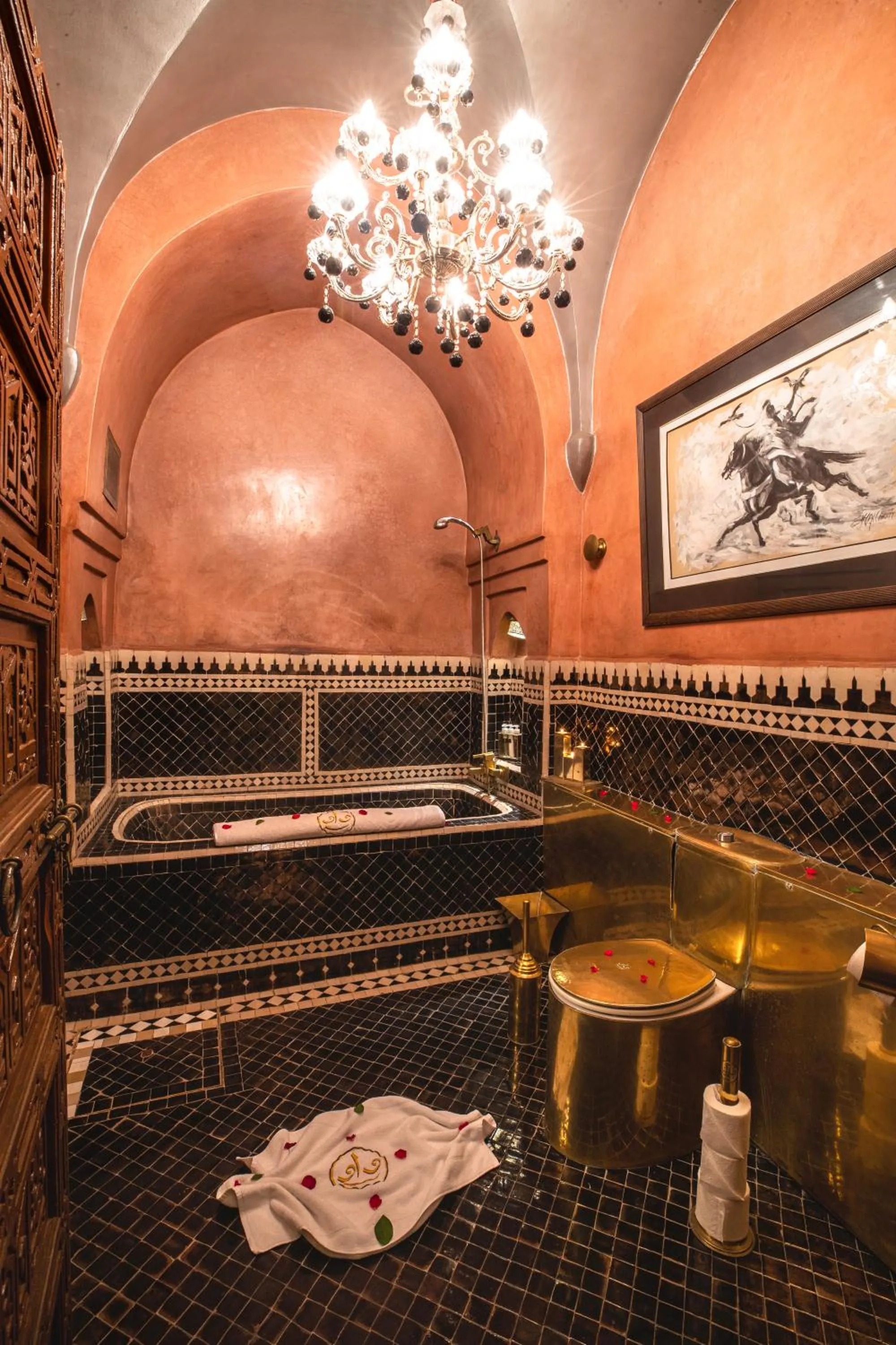 Bathroom in Riad Wow