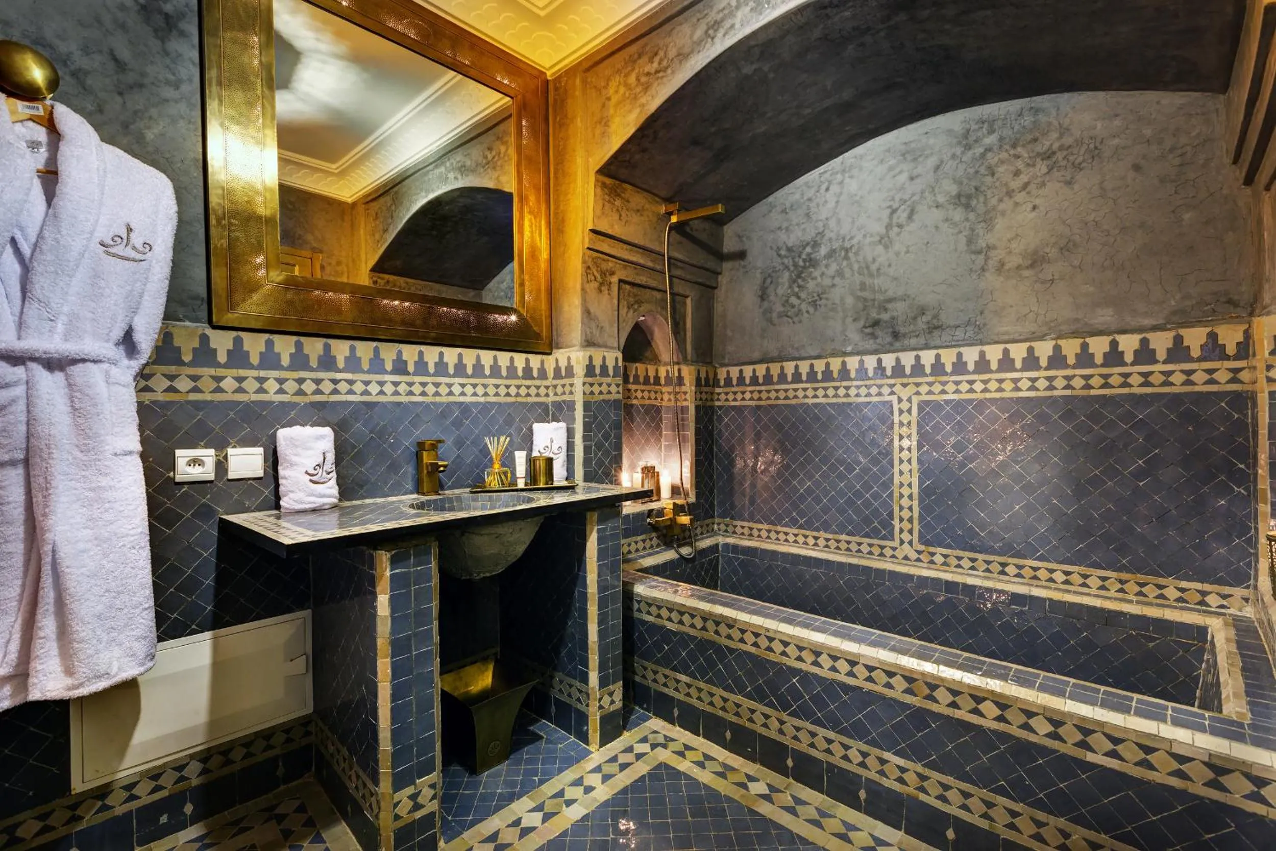 Bathroom in Riad Wow