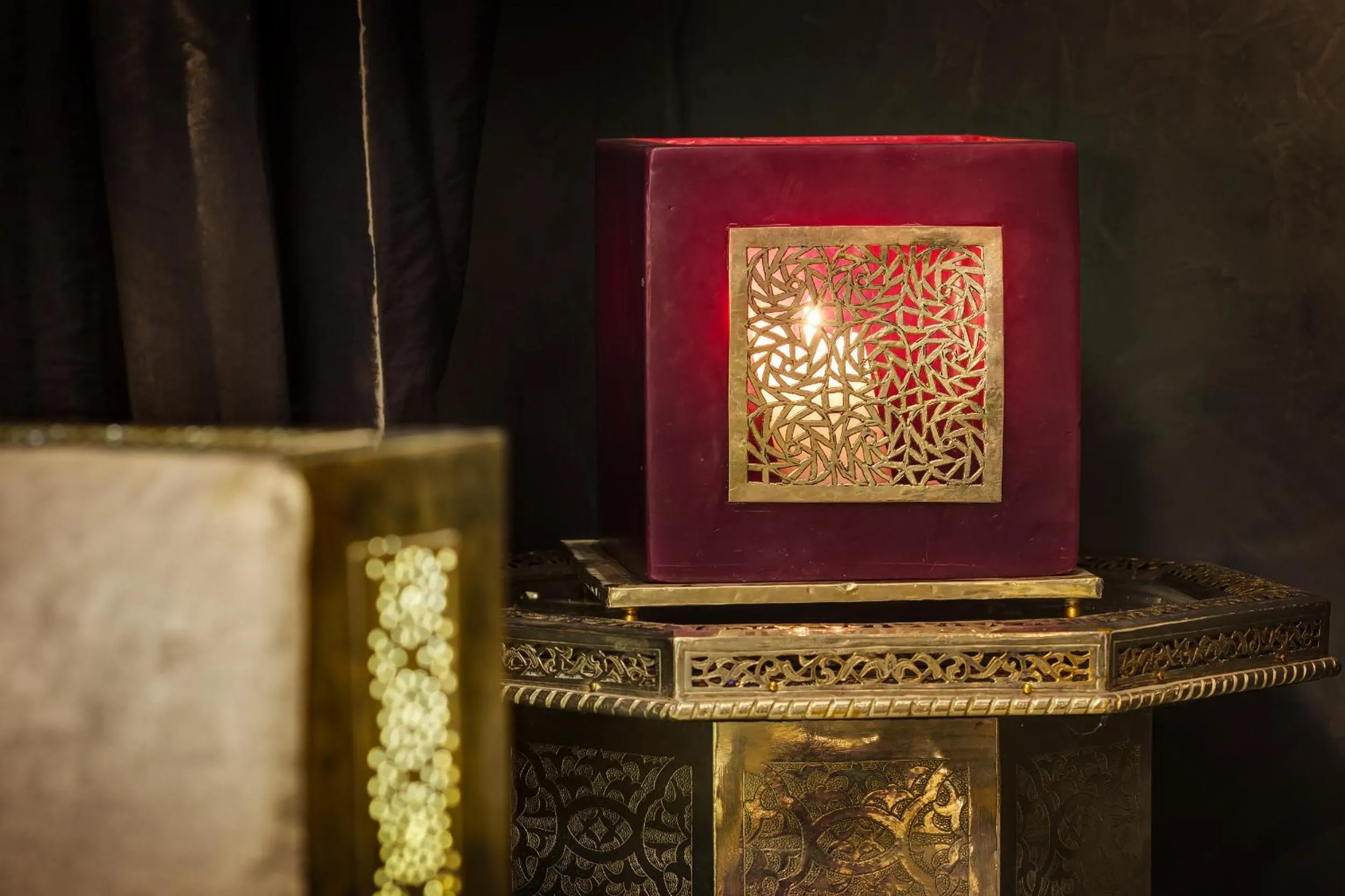 Decorative detail in Riad Wow