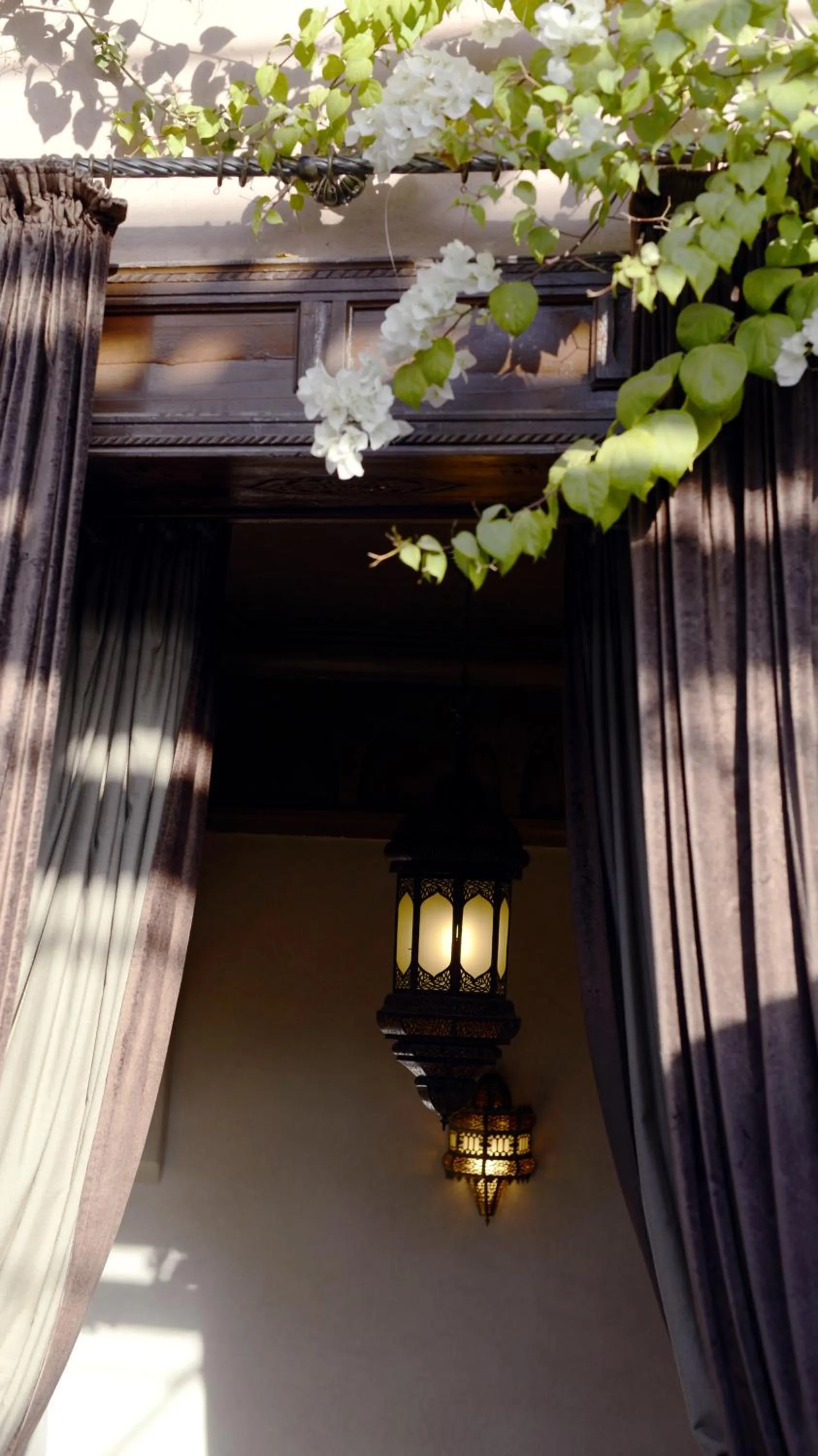 Decorative detail in Riad Wow