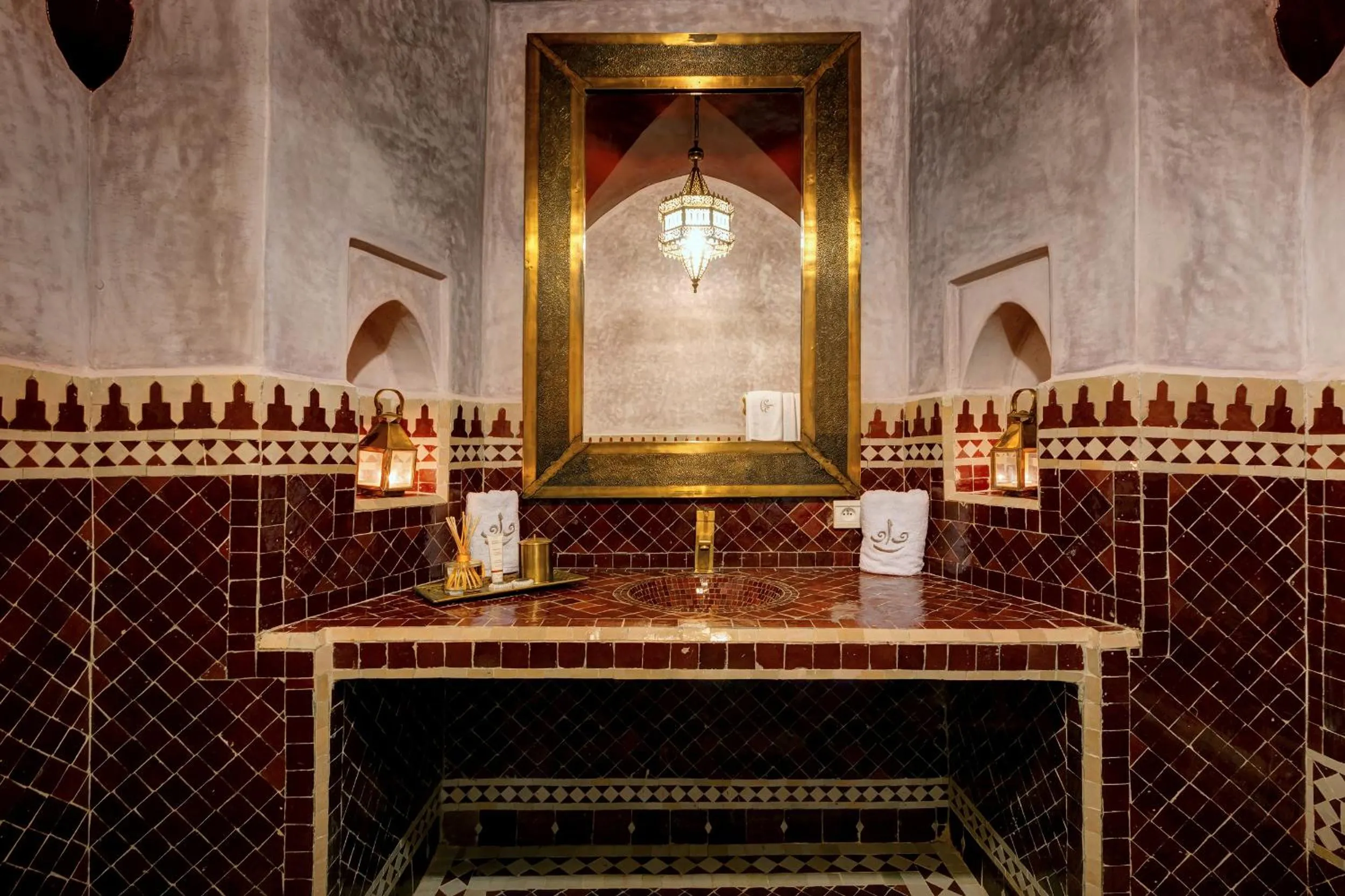 Bathroom in Riad Wow