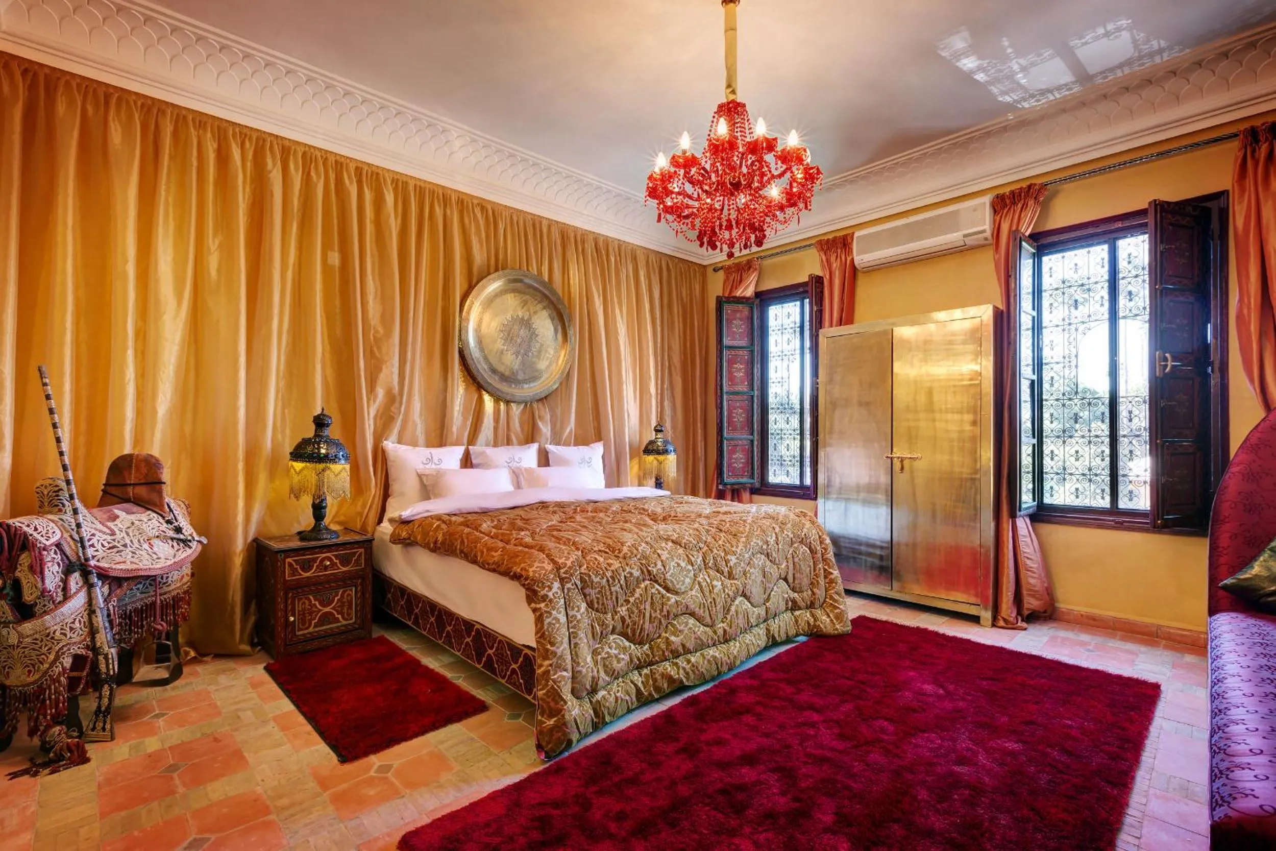 Bedroom, Bed in Riad Wow